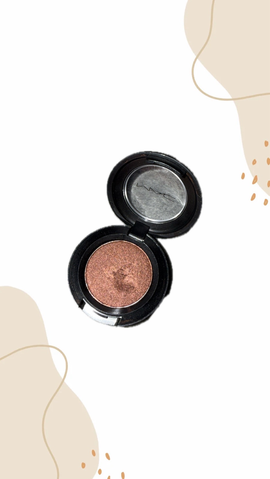 スモール アイシャドウ/M・A・C/単色アイシャドウを使ったクチコミ（1枚目）