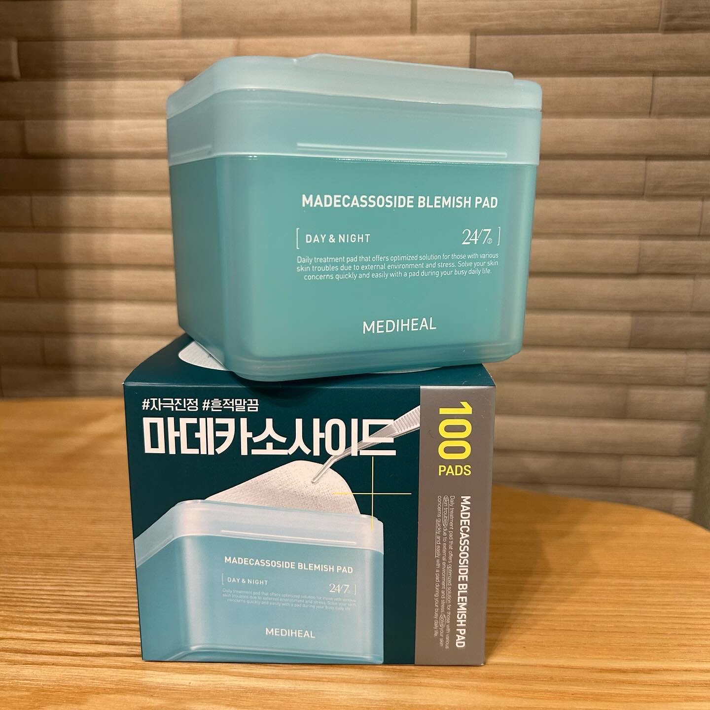 マデカソサイド ブレミッシュパッド/MEDIHEAL/トナーパッドを使ったクチコミ（2枚目）
