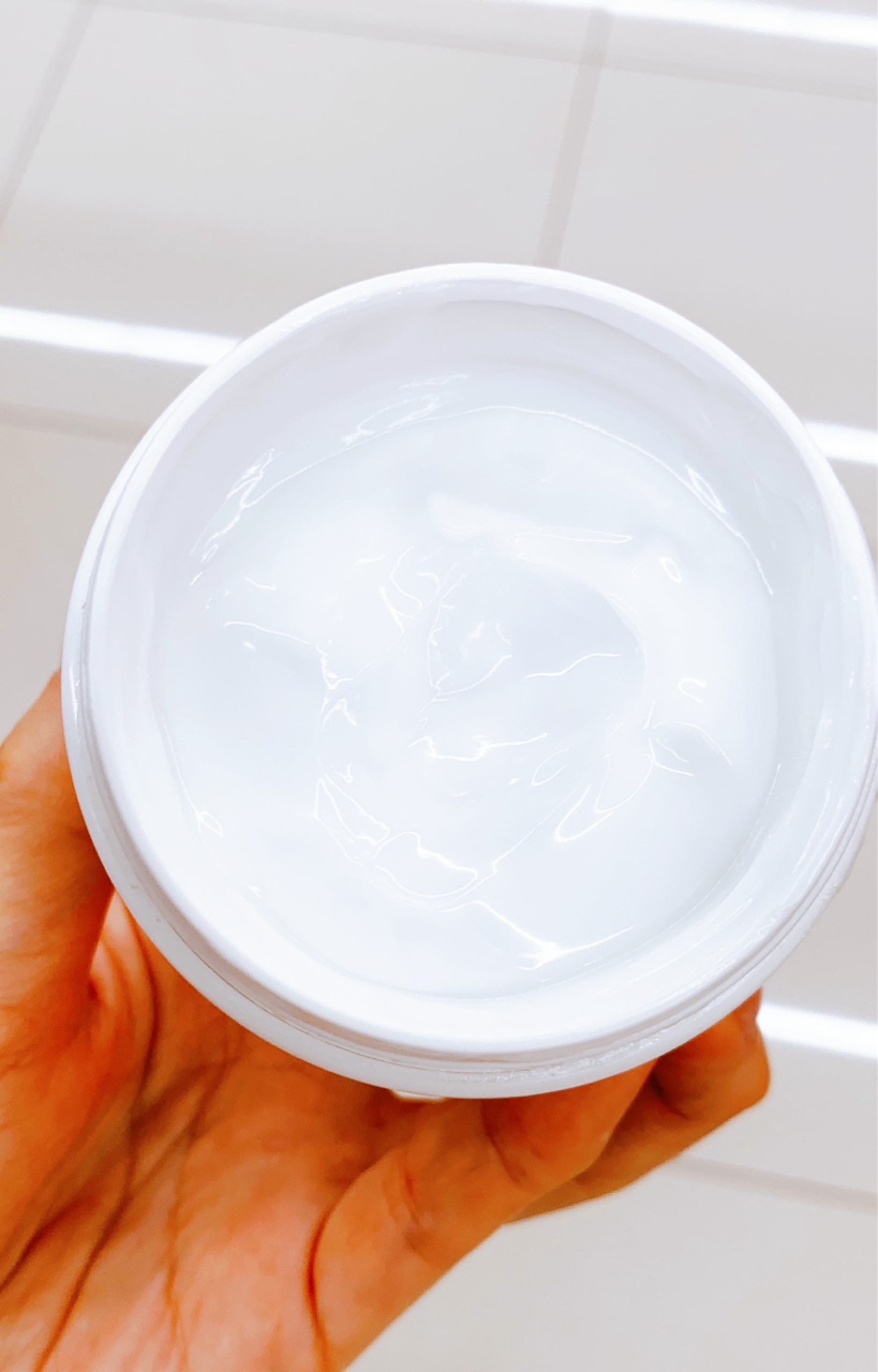 モイスチャーバーム ジャー/キュレル/フェイスクリームを使ったクチコミ（2枚目）