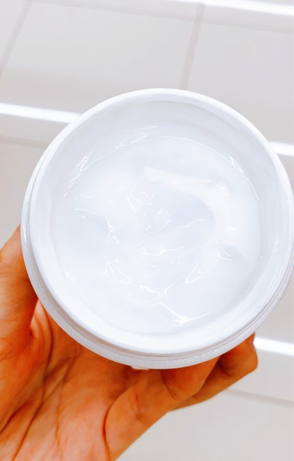 モイスチャーバーム ジャー/キュレル/フェイスクリームを使ったクチコミ(2枚目)