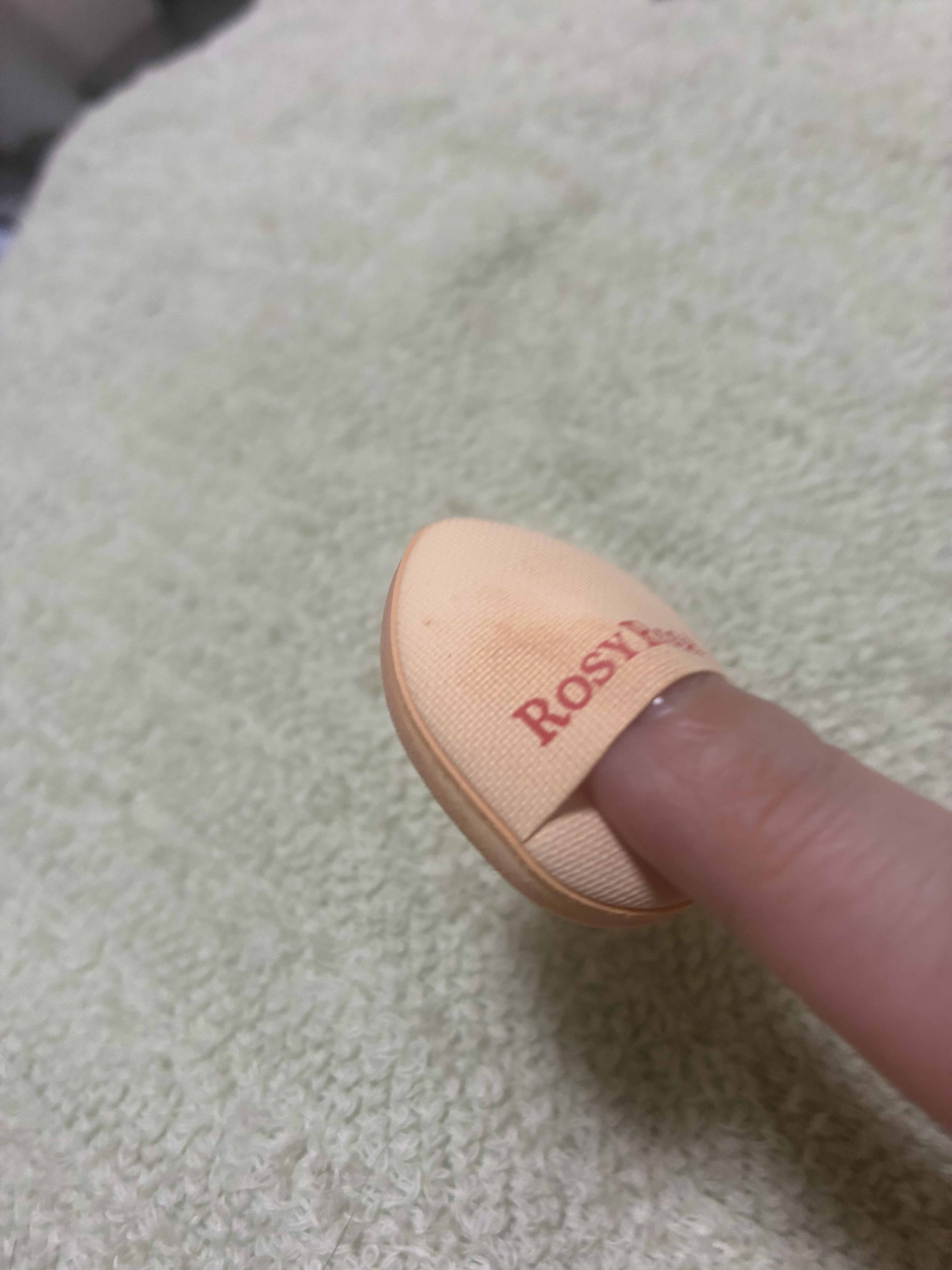 スポットカバーパフ 2P/ロージーローザ/パフ・スポンジを使ったクチコミ（1枚目）