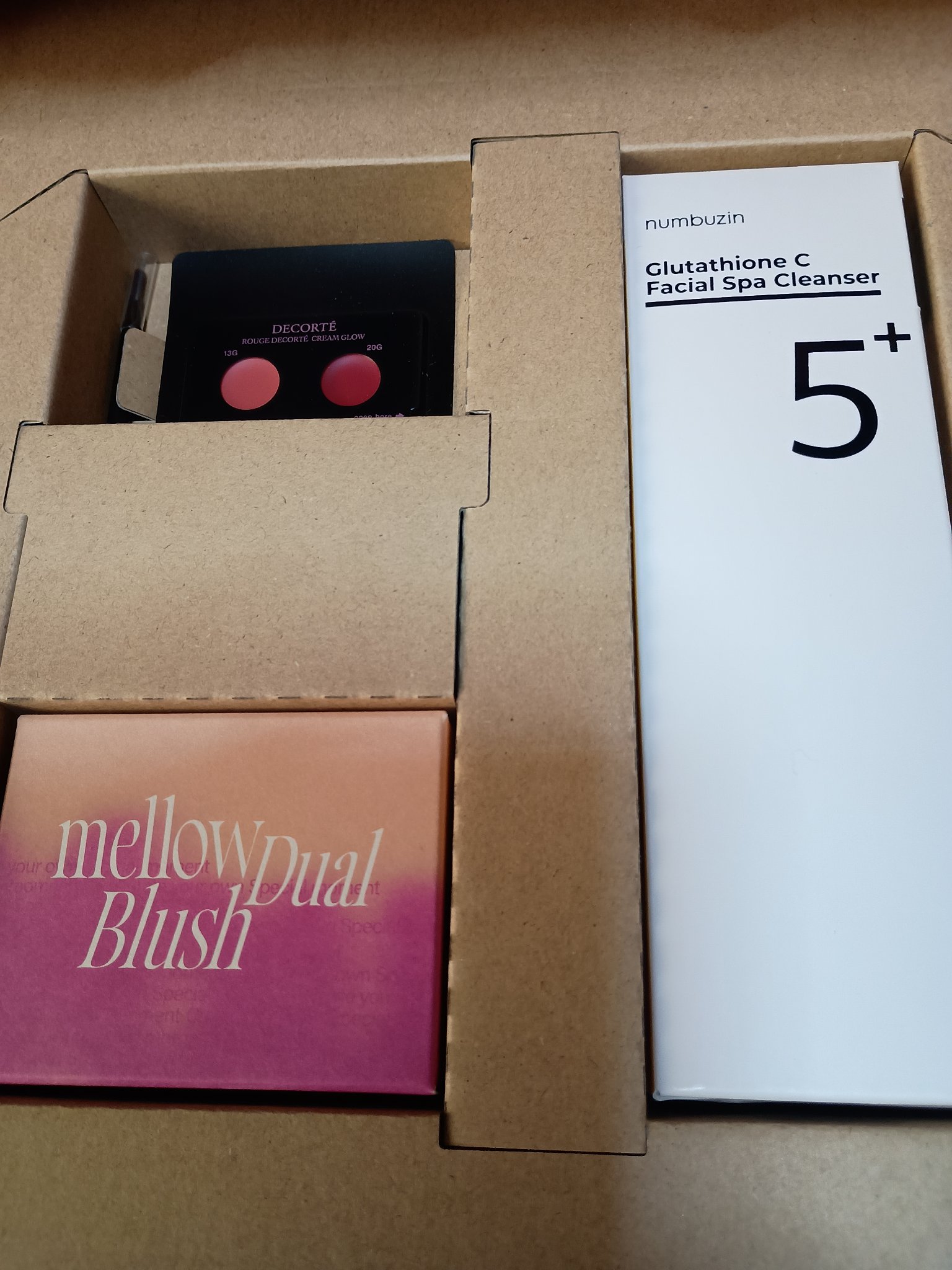 5番 白玉グルタチオンCアロママッサージクレンジング/numbuzin/オイルクレンジングを使ったクチコミ（1枚目）