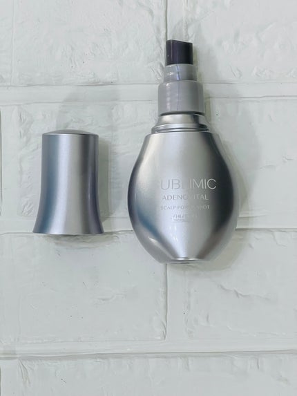 アデノバイタル スカルプ パワーショット/サブリミック/頭皮ローションを使ったクチコミ(1枚目)