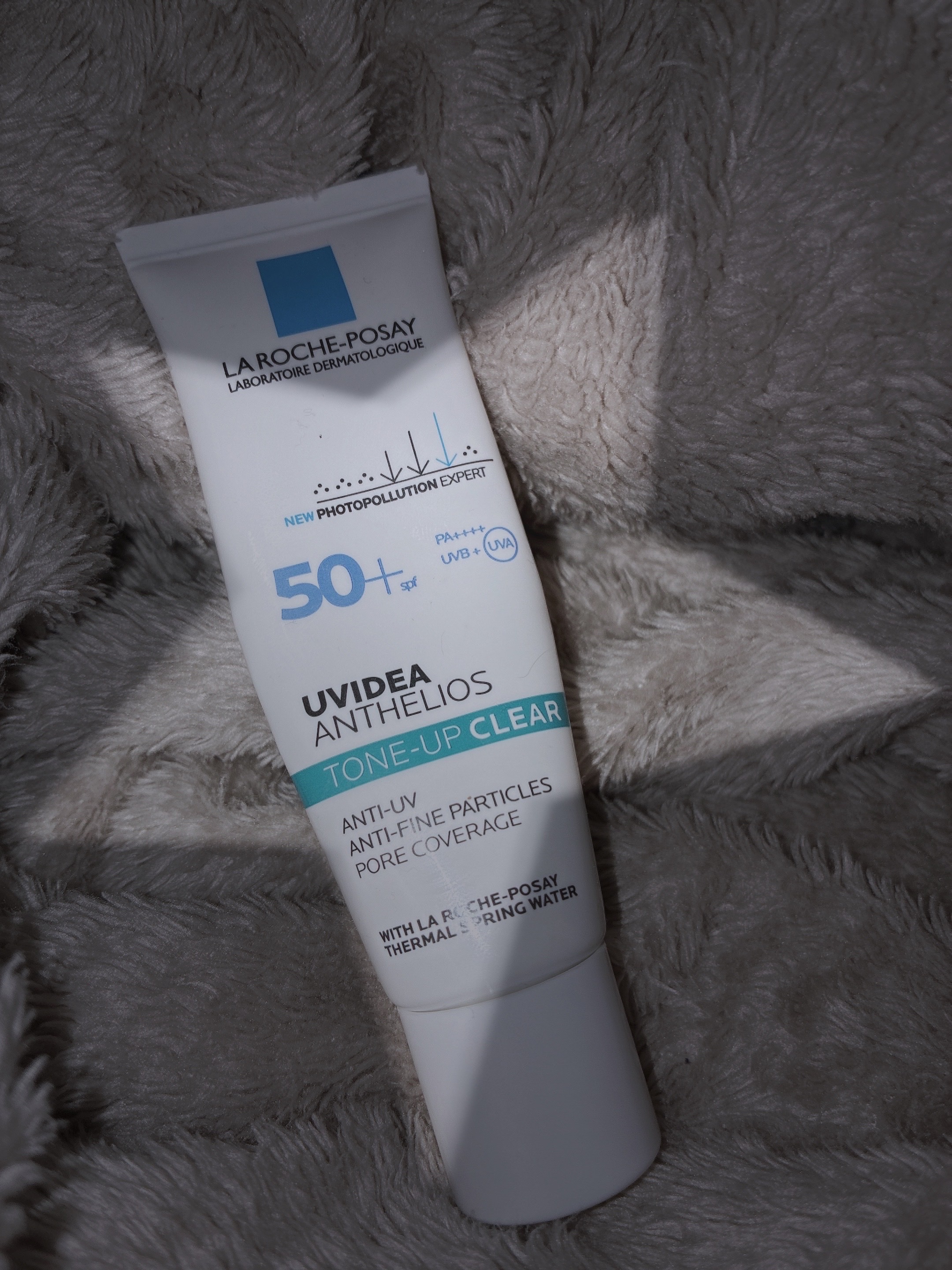 UVイデア XL プロテクショントーンアップ クリア/ラ ロッシュ ポゼ/化粧下地を使ったクチコミ（1枚目）