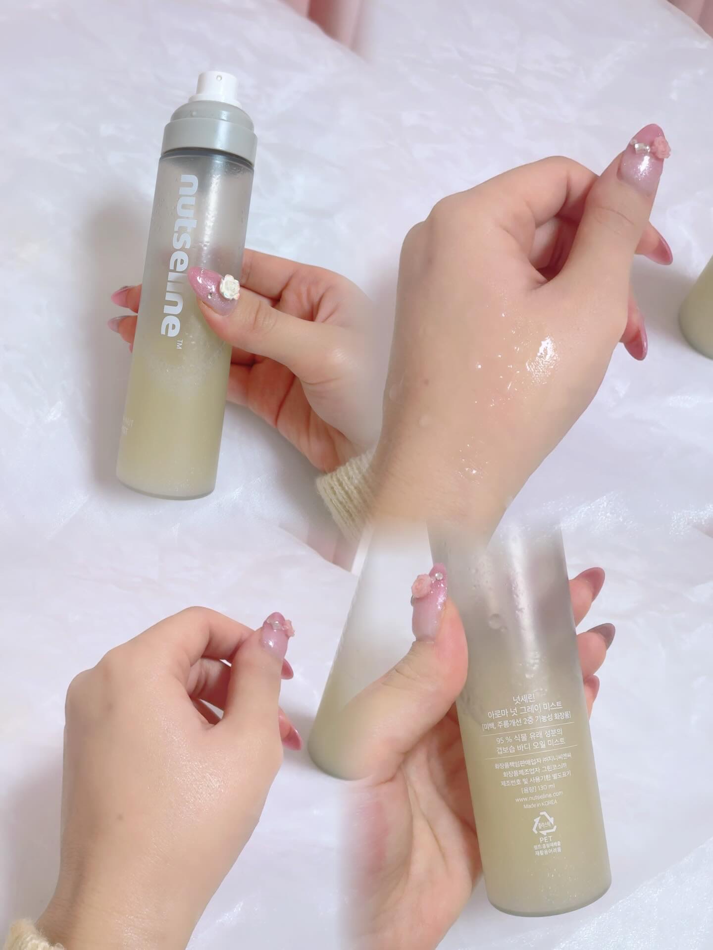 ナッセリングレイオイルミスト/nutseline/ボディオイルを使ったクチコミ（2枚目）