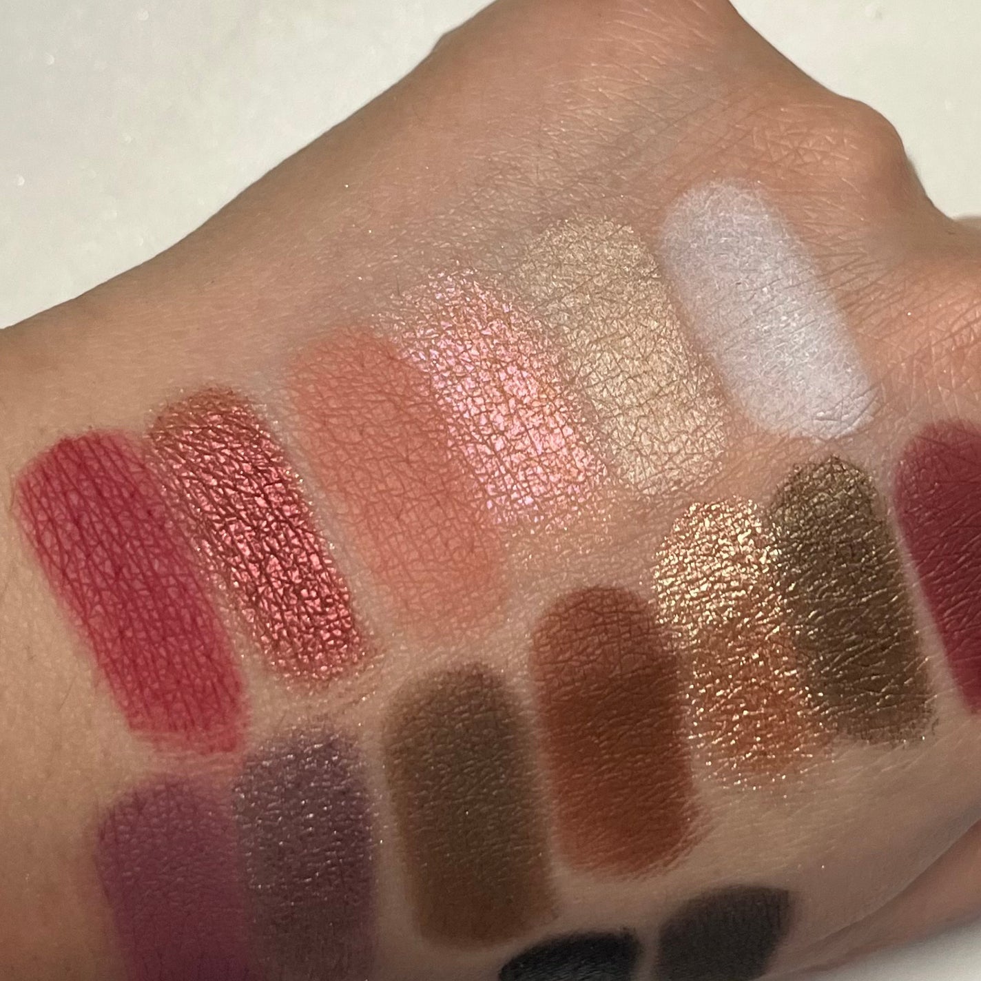 Chi on LIPS 「BHCosmeticsL’amour18g#アイシャドウパレッ..」(2枚目)