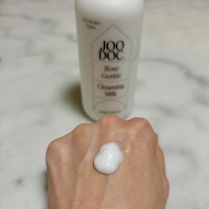 ローズジェントルクレンジングミルク/JOODOC/ミルククレンジングを使ったクチコミ(2枚目)