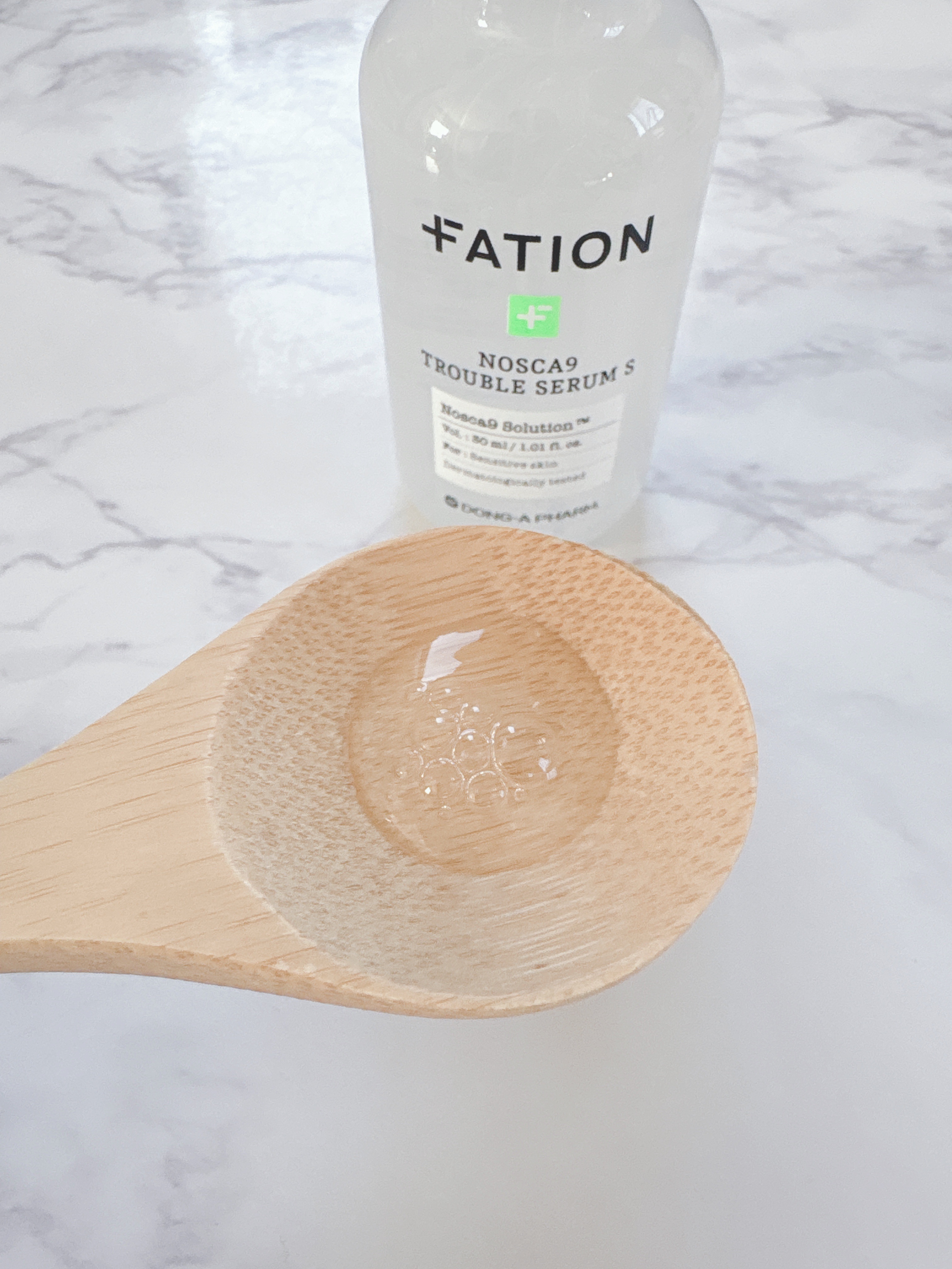 ノスカナイン トラブル セラム/FATION/美容液を使ったクチコミ（2枚目）