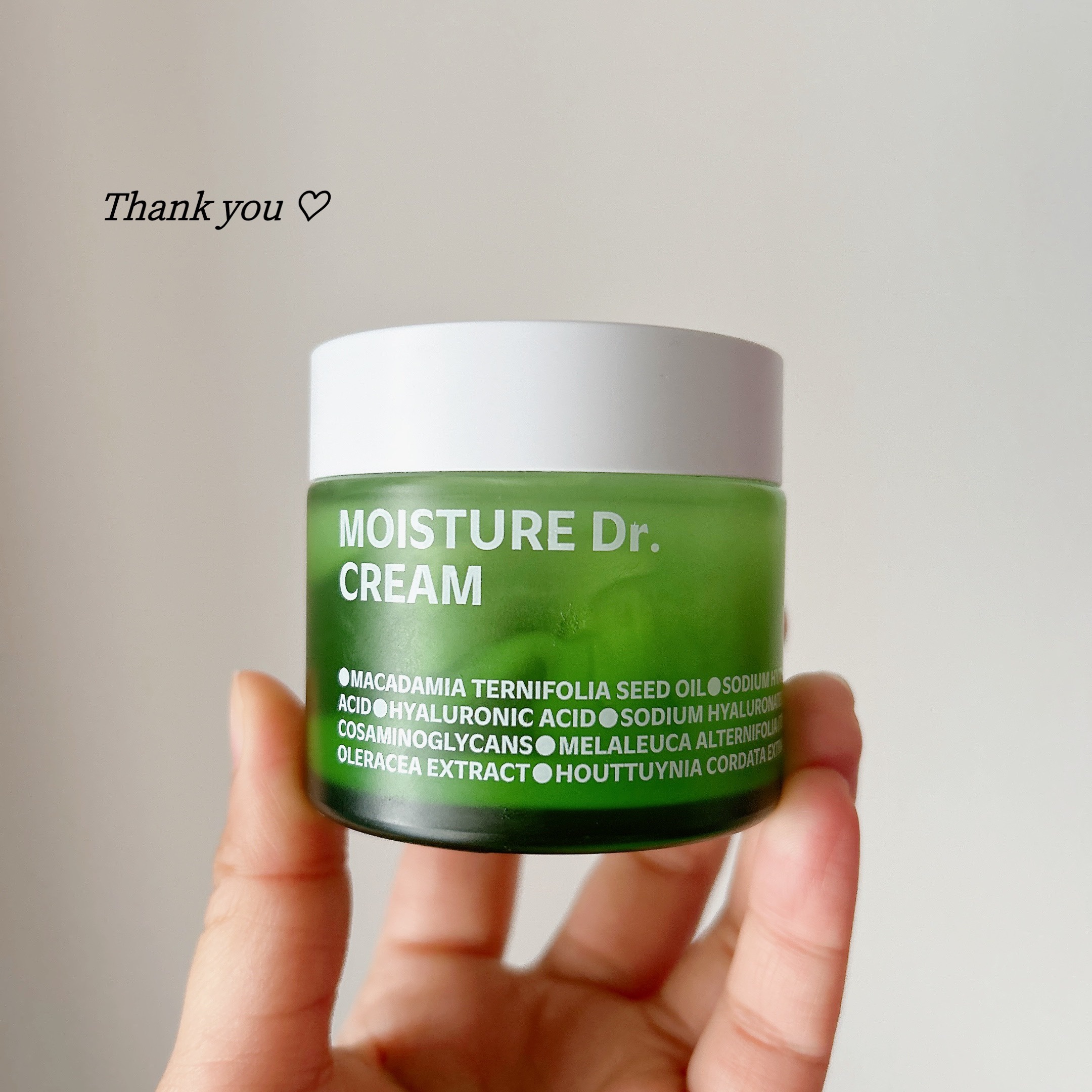 モイスチャー Dr. クリーム/ISOI/フェイスクリームを使ったクチコミ（1枚目）