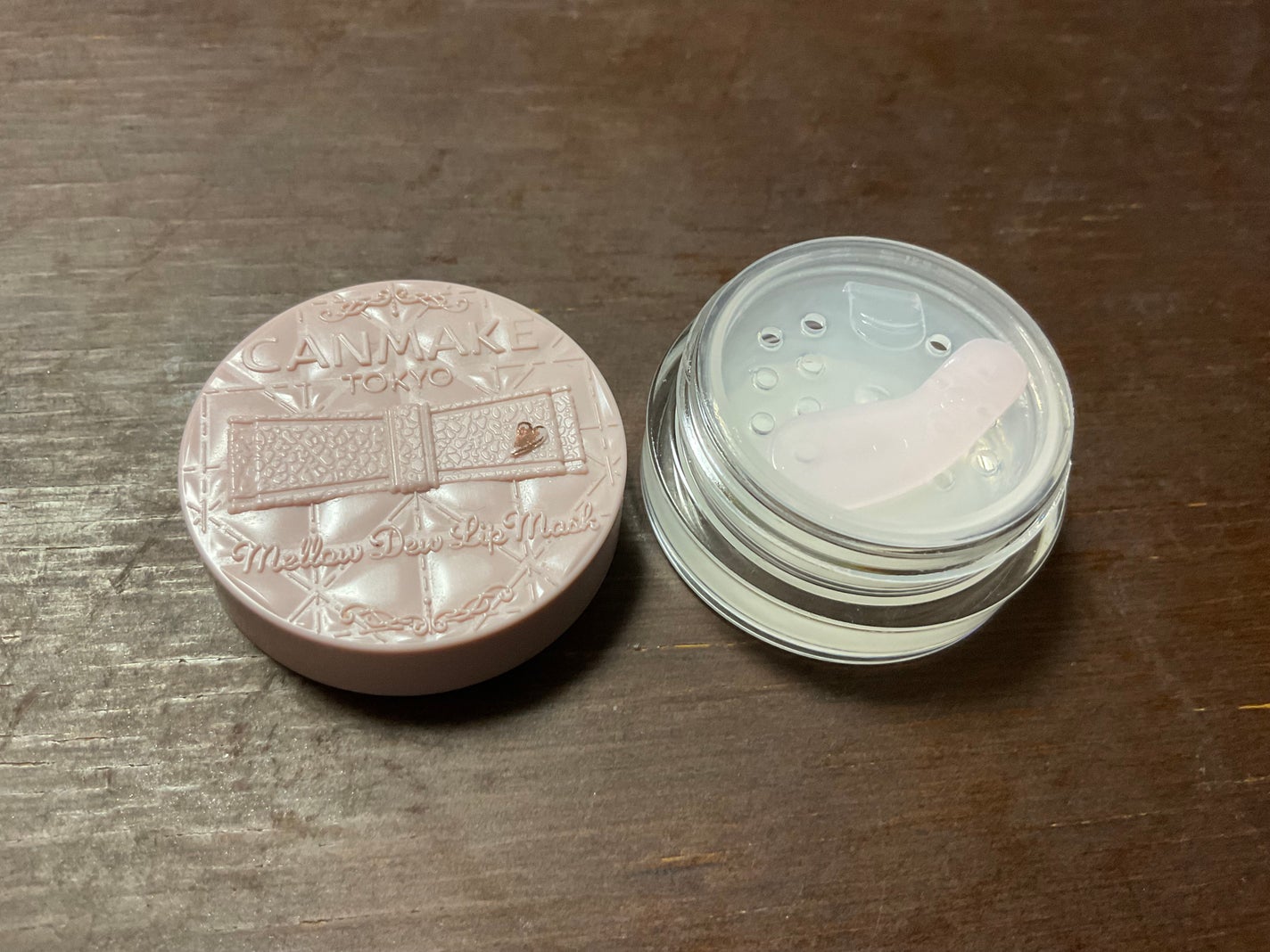 メロウデューリップマスク/キャンメイク/リップマスクを使ったクチコミ(2枚目)