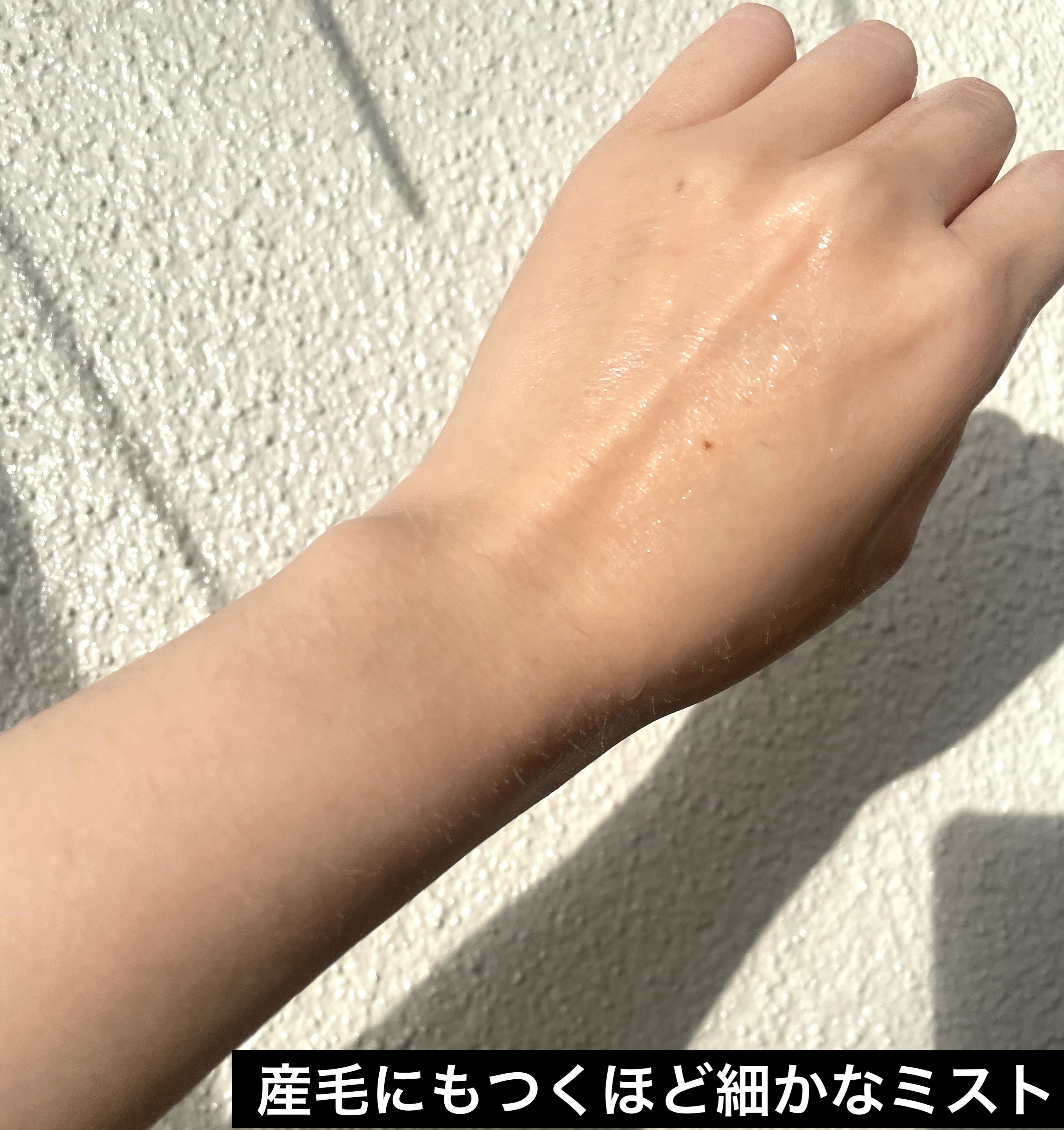 プライベートケアミスト/DEWYCEL/フィックスミストを使ったクチコミ（2枚目）