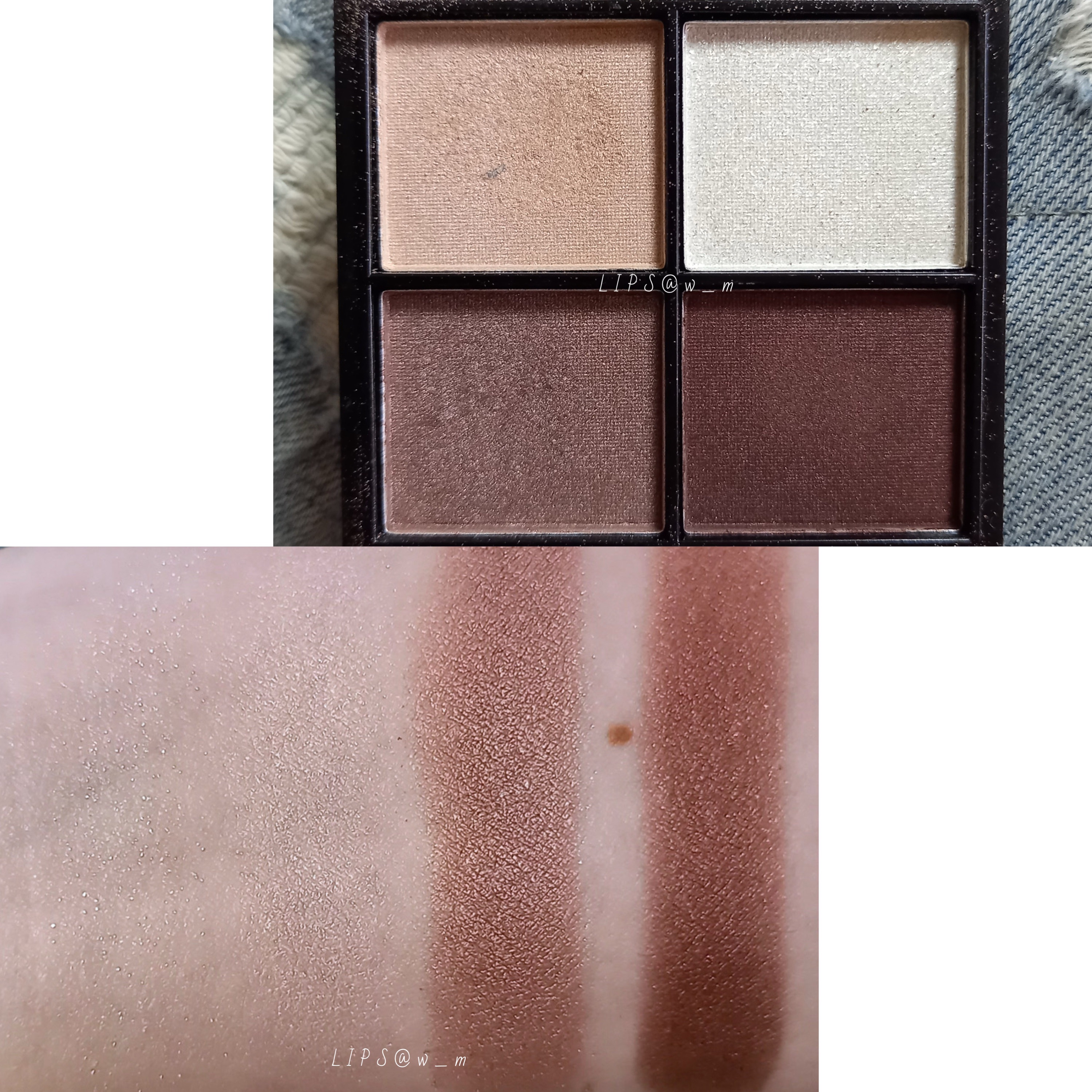 MFL アイシャドウ/moitiful/アイシャドウパレットを使ったクチコミ（3枚目）