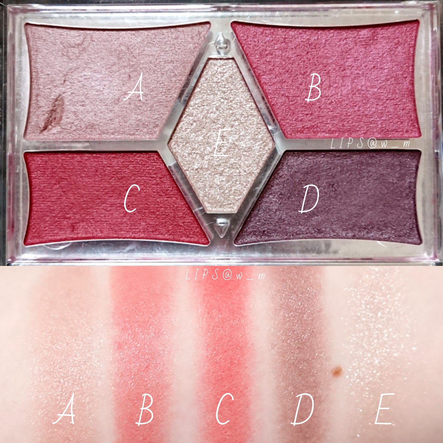 【旧品】パーフェクトスタイリストアイズ/キャンメイク/アイシャドウパレットを使ったクチコミ(4枚目)