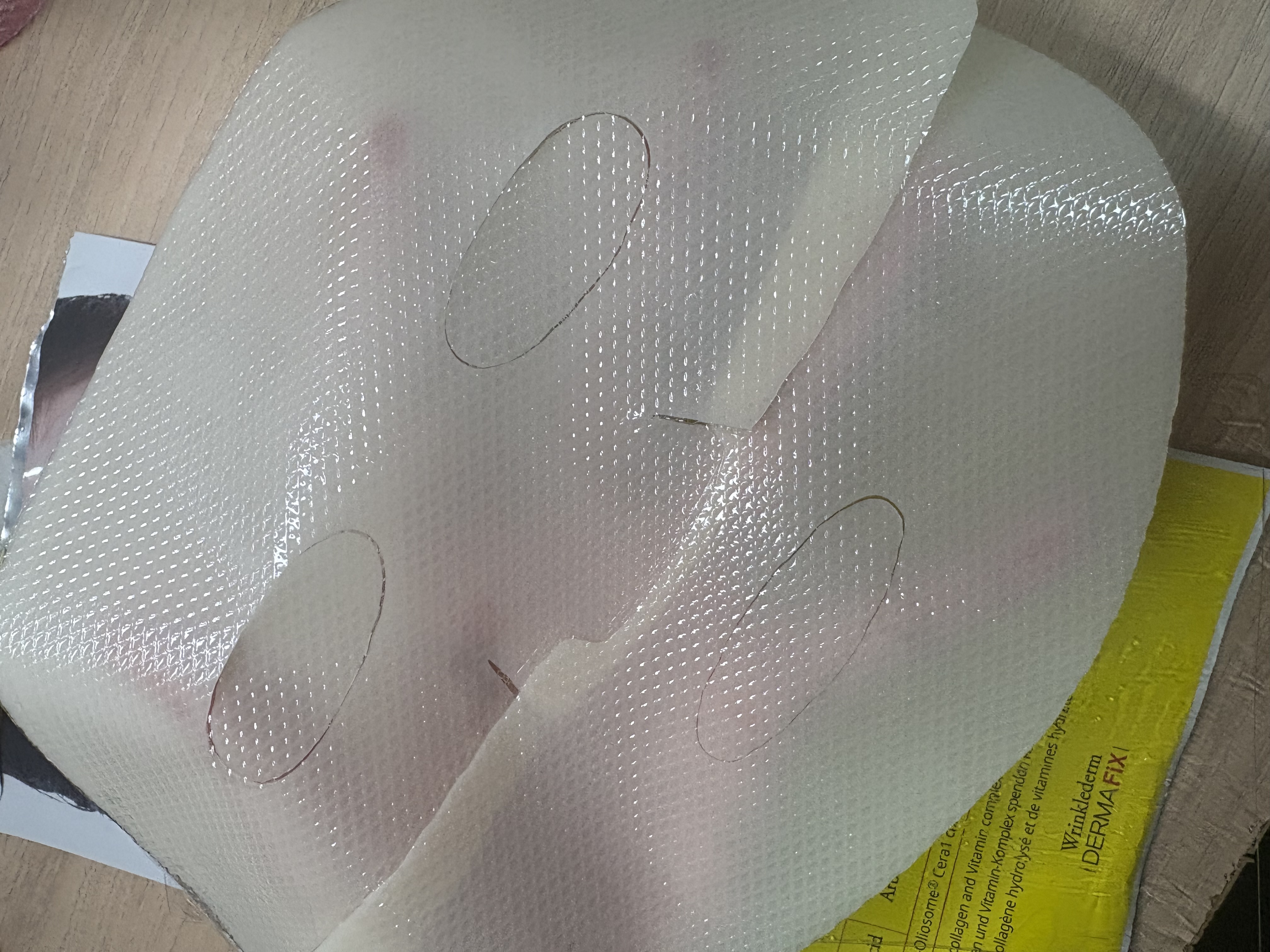 パーフェクト リアル パフォーマンス ビタコラーゲ ンマスクパック /ダーマフィックス/シートマスク・パックを使ったクチコミ（1枚目）