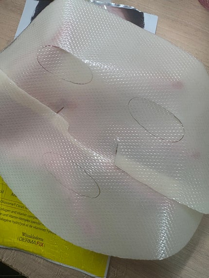 パーフェクト リアル パフォーマンス ビタコラーゲ ンマスクパック /ダーマフィックス/シートマスク・パックを使ったクチコミ(1枚目)