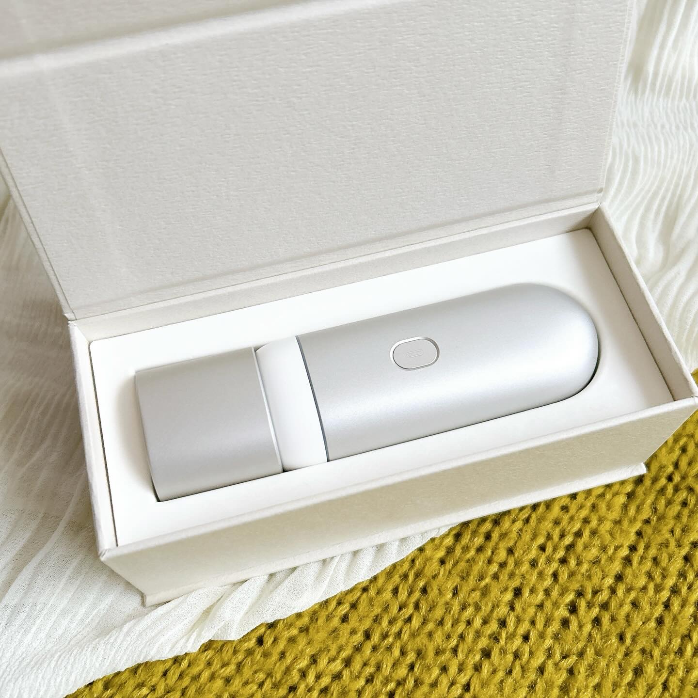 スキンスキャナー/BELLATECH/その他スキンケアグッズを使ったクチコミ（2枚目）