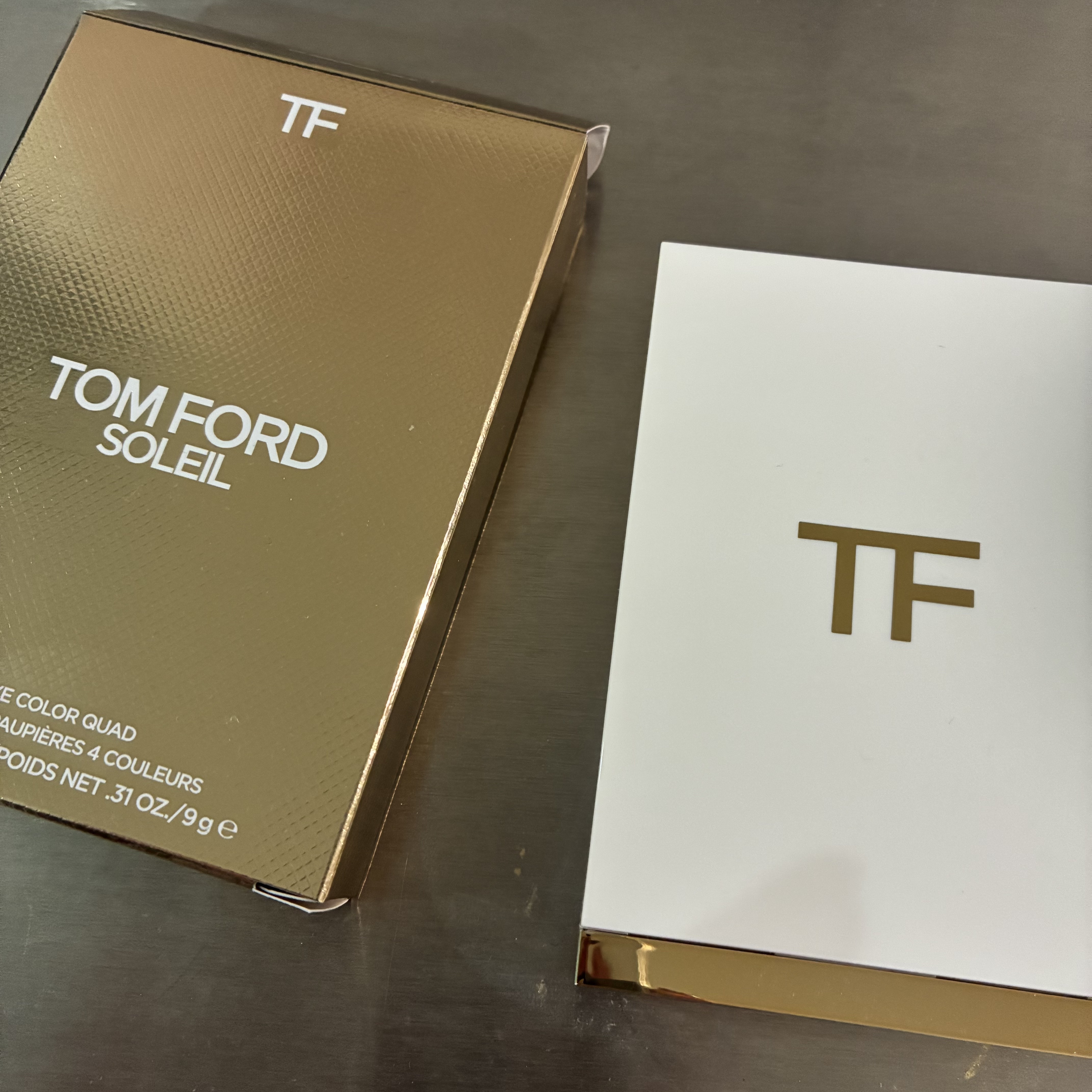 ソレイユ アイ カラー クォード/TOM FORD BEAUTY/アイシャドウパレットを使ったクチコミ（2枚目）