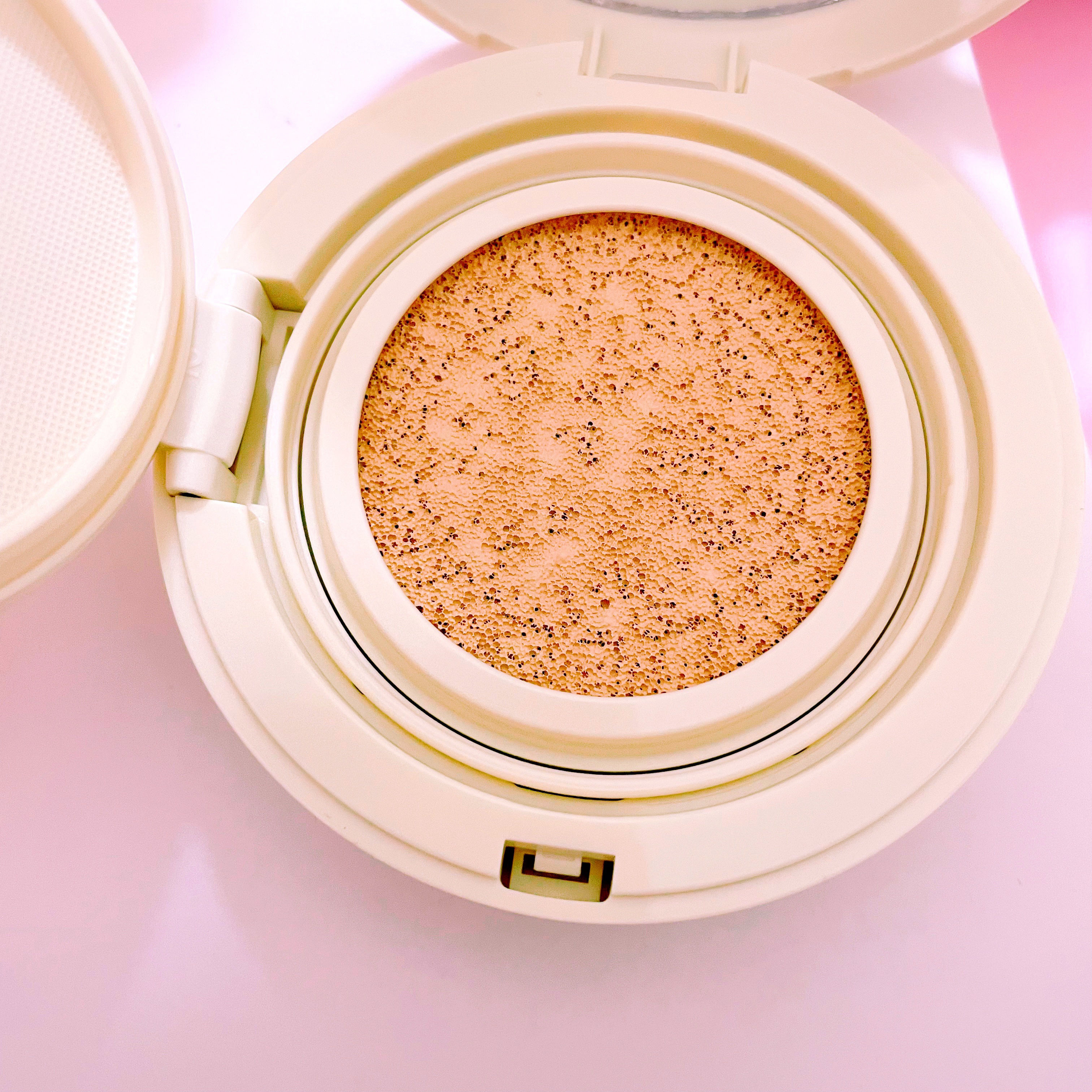 ルポ クッションファンデーション/skim /クッションファンデーションを使ったクチコミ（3枚目）