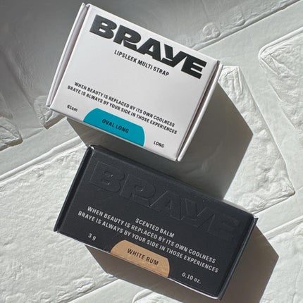 SCENTED BALM/BRAYE/練り香水を使ったクチコミ(3枚目)