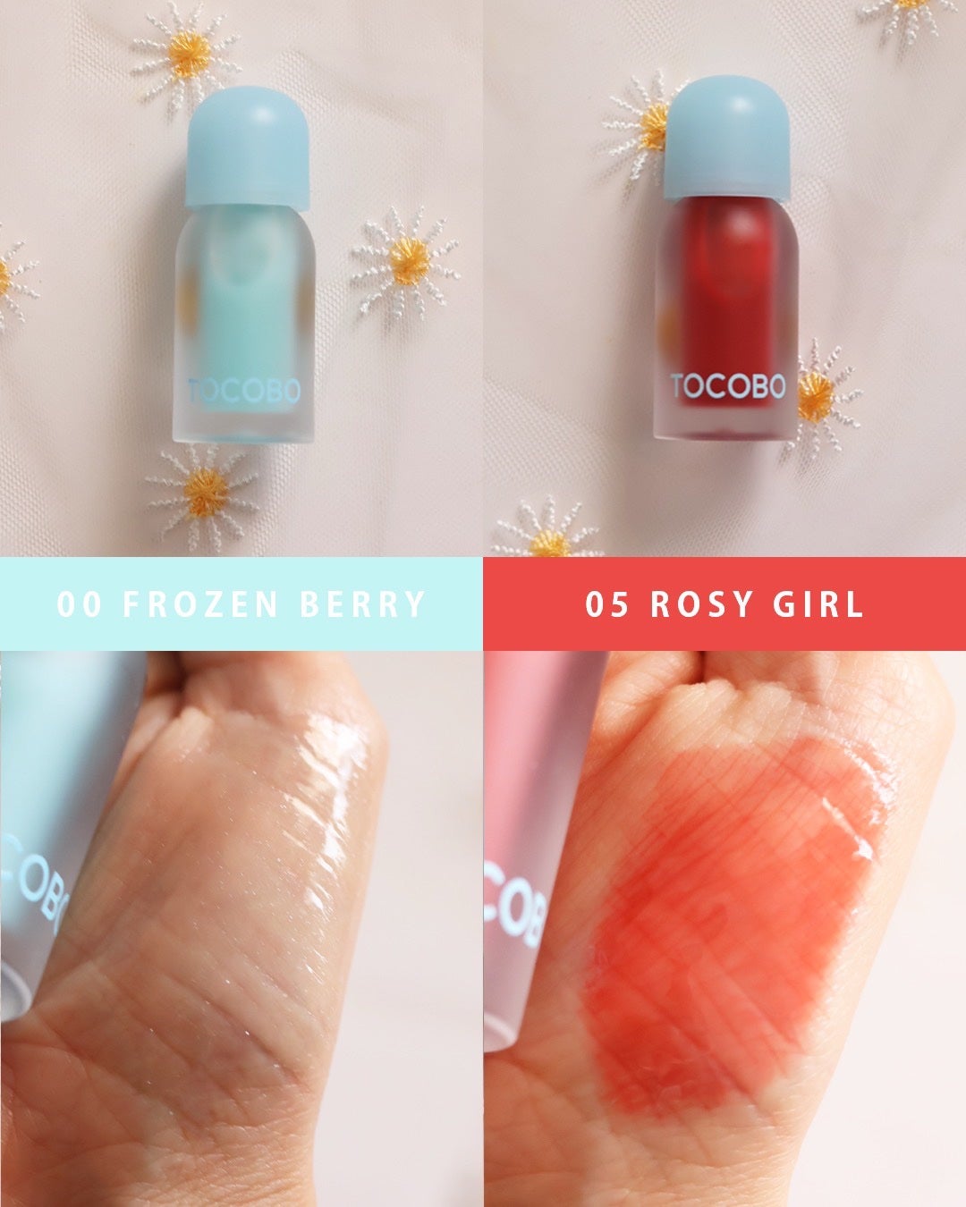 ジューシーベリープランピングリップオイル/TOCOBO/リップグロスを使ったクチコミ(4枚目)