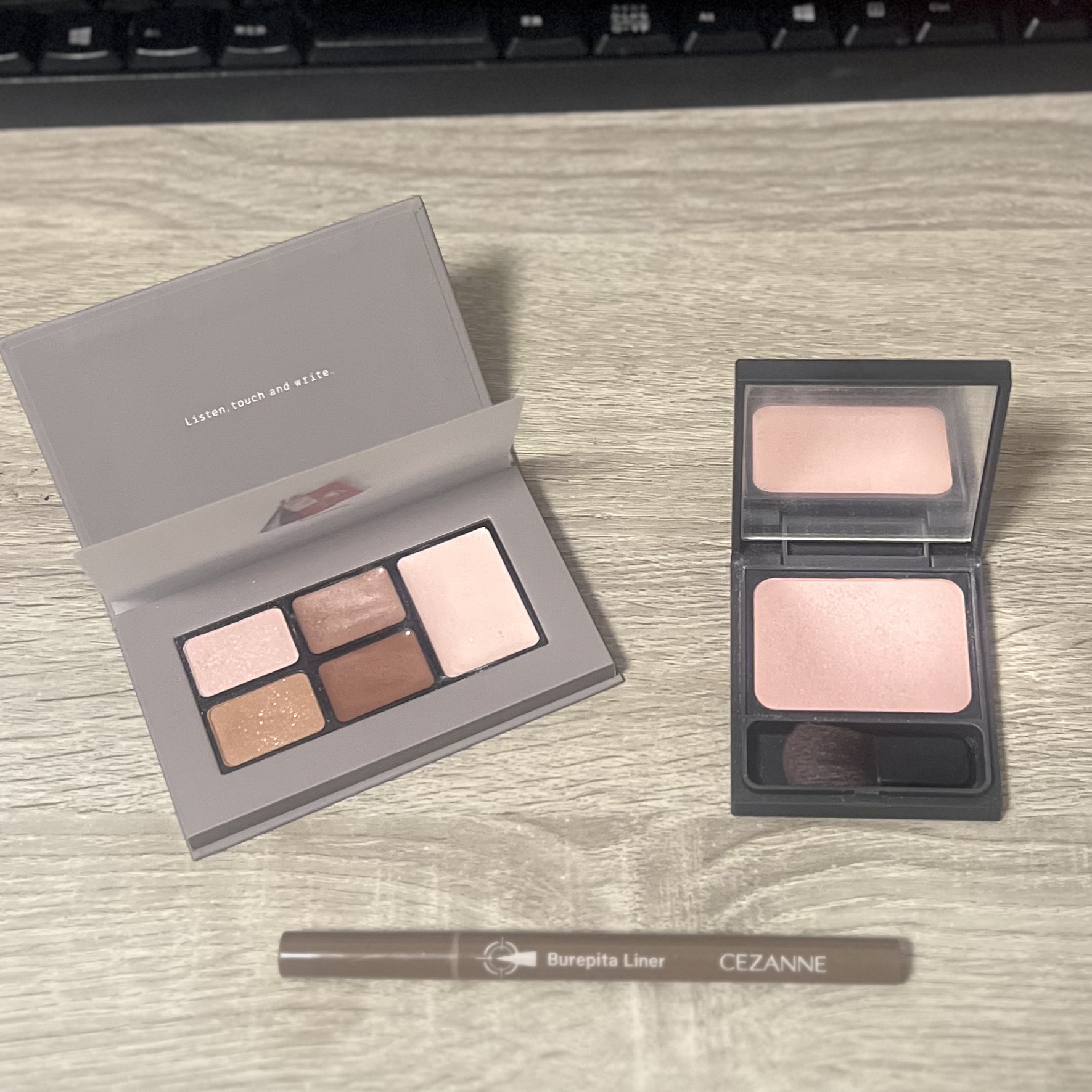 オサジ ニュアンス スタイリング カラー パレット/OSAJI/アイシャドウパレットを使ったクチコミ（1枚目）