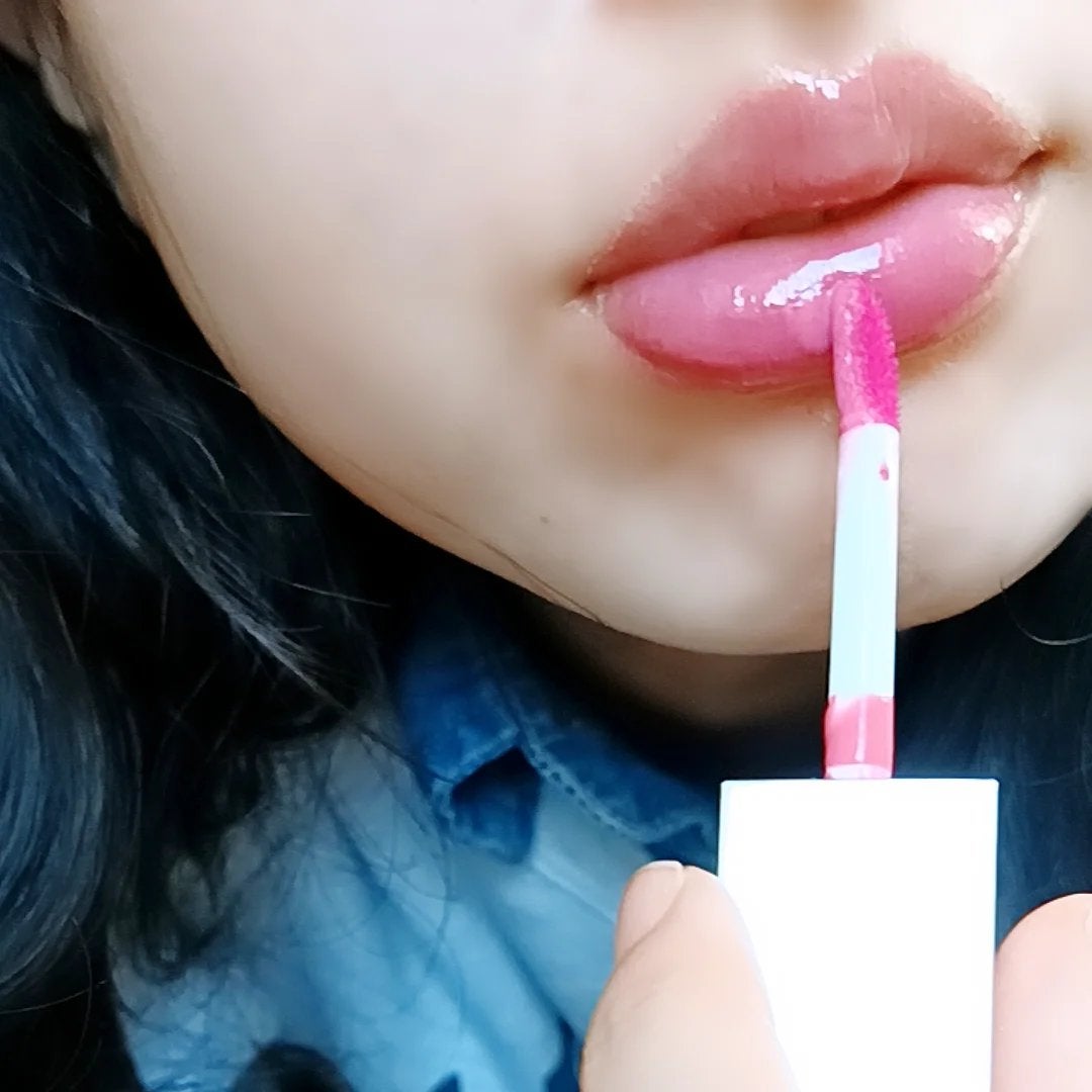 シャインロックリップティント/nonoer/リップティントを使ったクチコミ(6枚目)