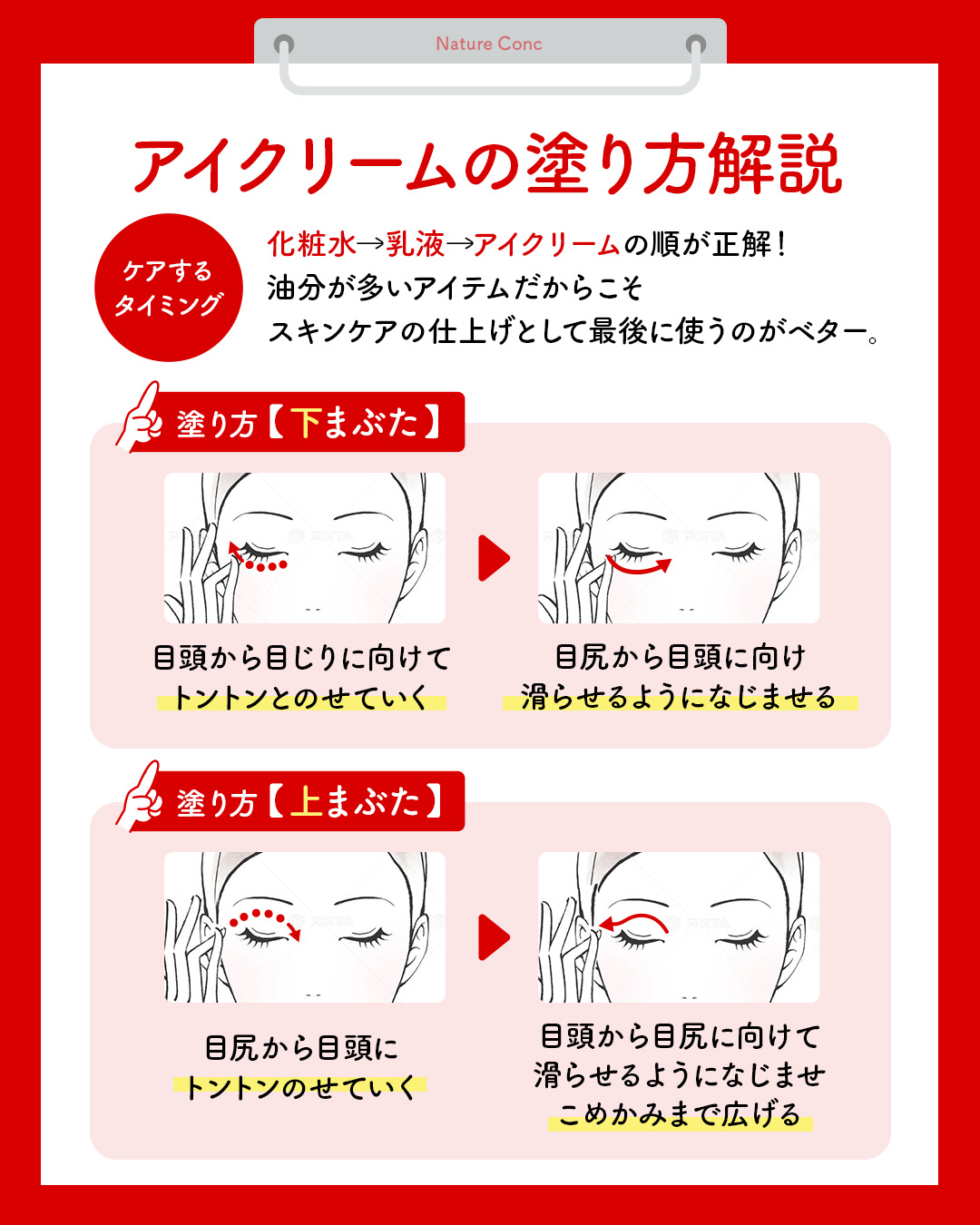 ネイチャーコンク 薬用リンクルケアジェルクリーム/ネイチャーコンク/オールインワン化粧品を使ったクチコミ（3枚目）