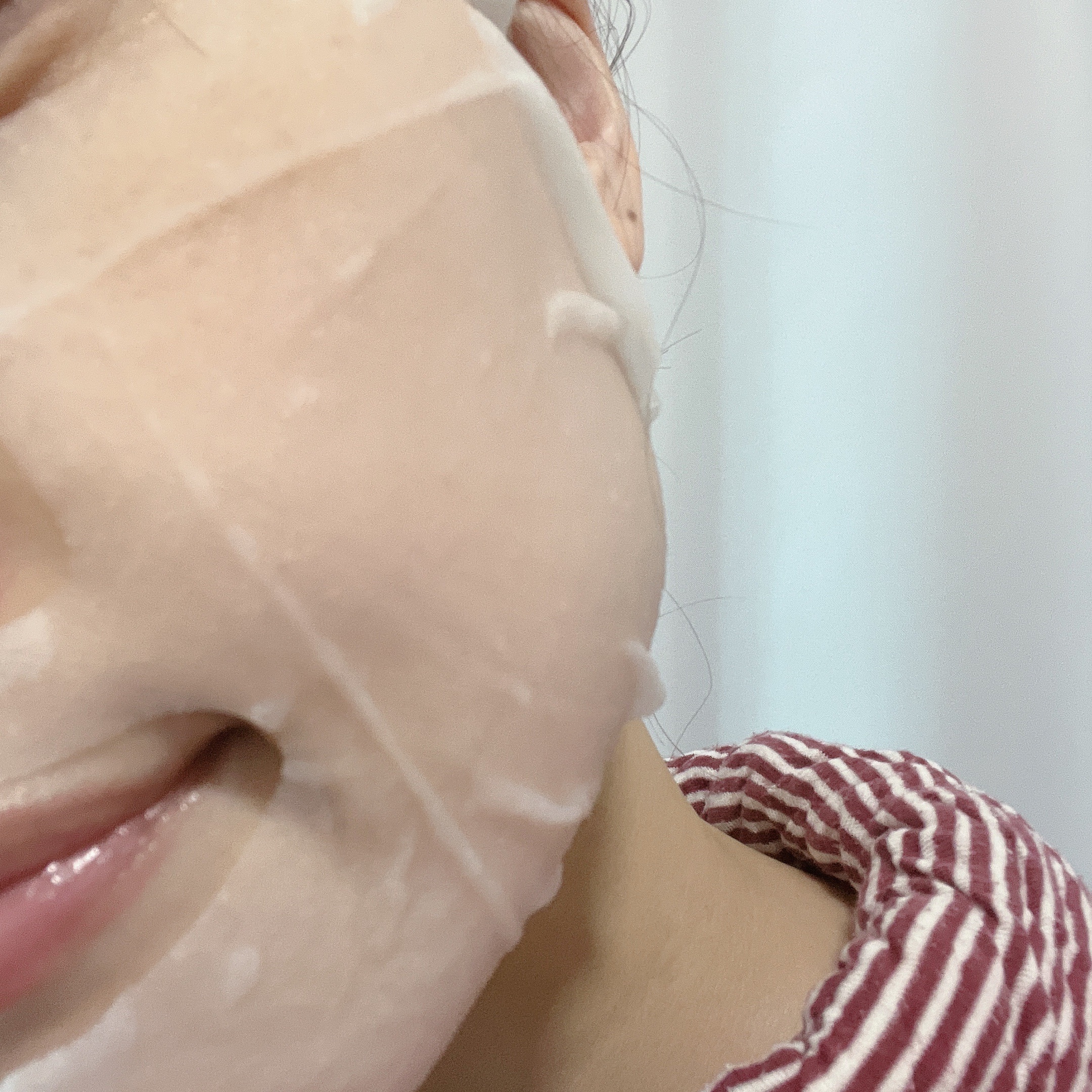 リズム べース デイリーケアマスク（シャイン）/RISM/シートマスク・パックを使ったクチコミ（2枚目）