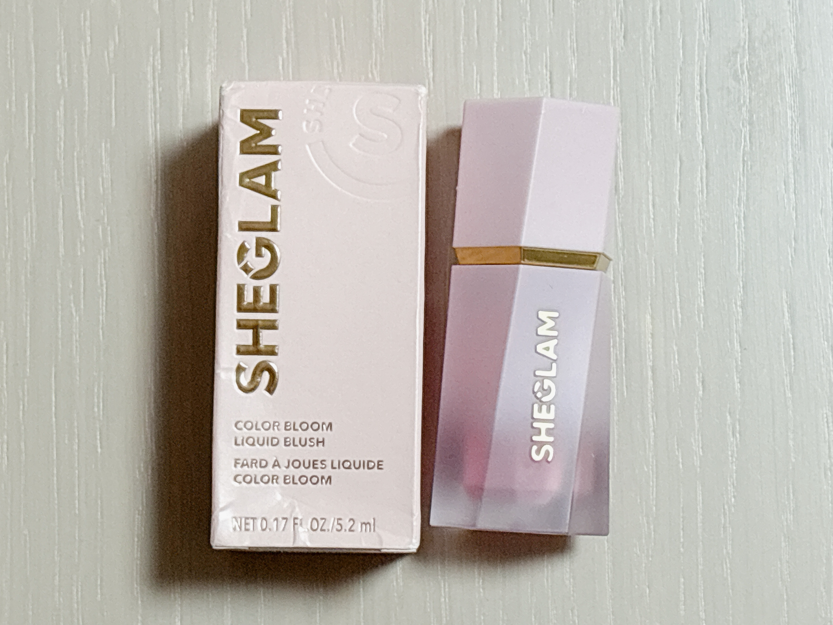 シーグラム カラーブルーム リキッドブラッシュ ピンクスリップ(Pink Slip)/SHEGLAM/リキッドチークを使ったクチコミ（1枚目）