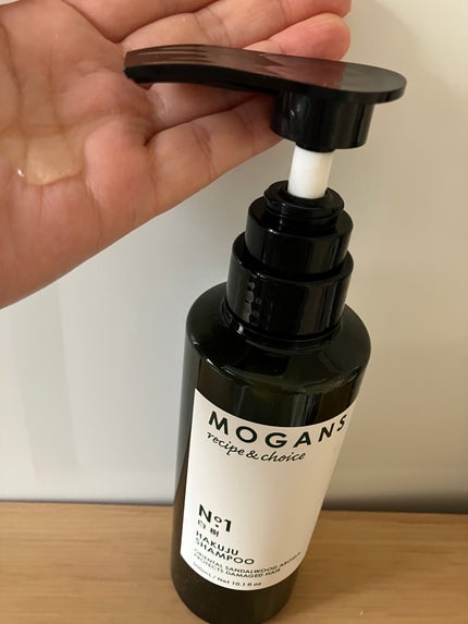 ノンシリコン アミノ酸 シャンプー/コンディショナー白樹(はくじゅ)/MOGANS/市販シャンプーを使ったクチコミ(2枚目)