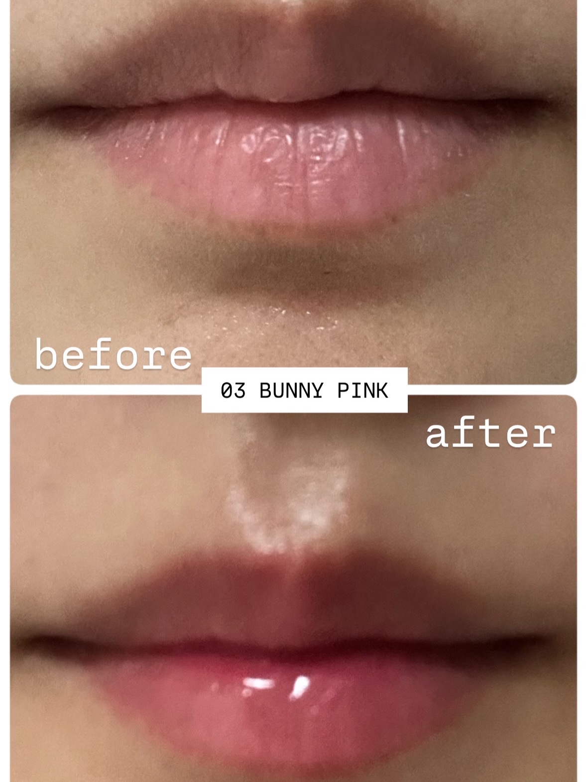 MELTING CHANGE PLUMPING BALM/keybo/口紅を使ったクチコミ（2枚目）