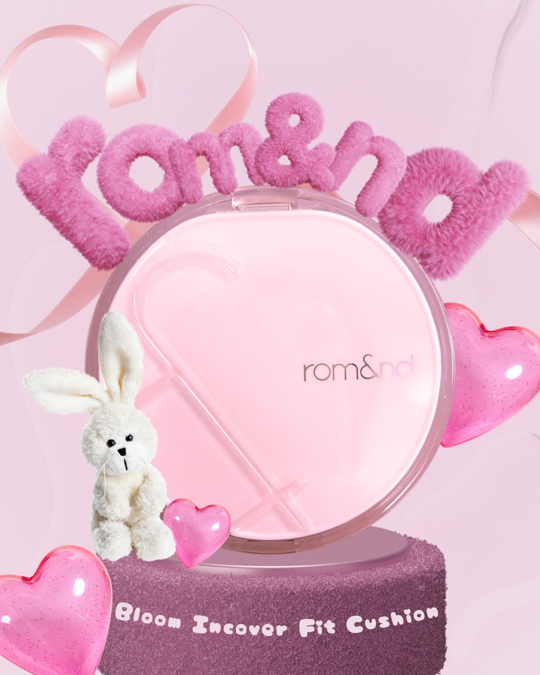 ブルームインカバーフィットクッション/rom&nd/クッションファンデーションを使ったクチコミ（1枚目）