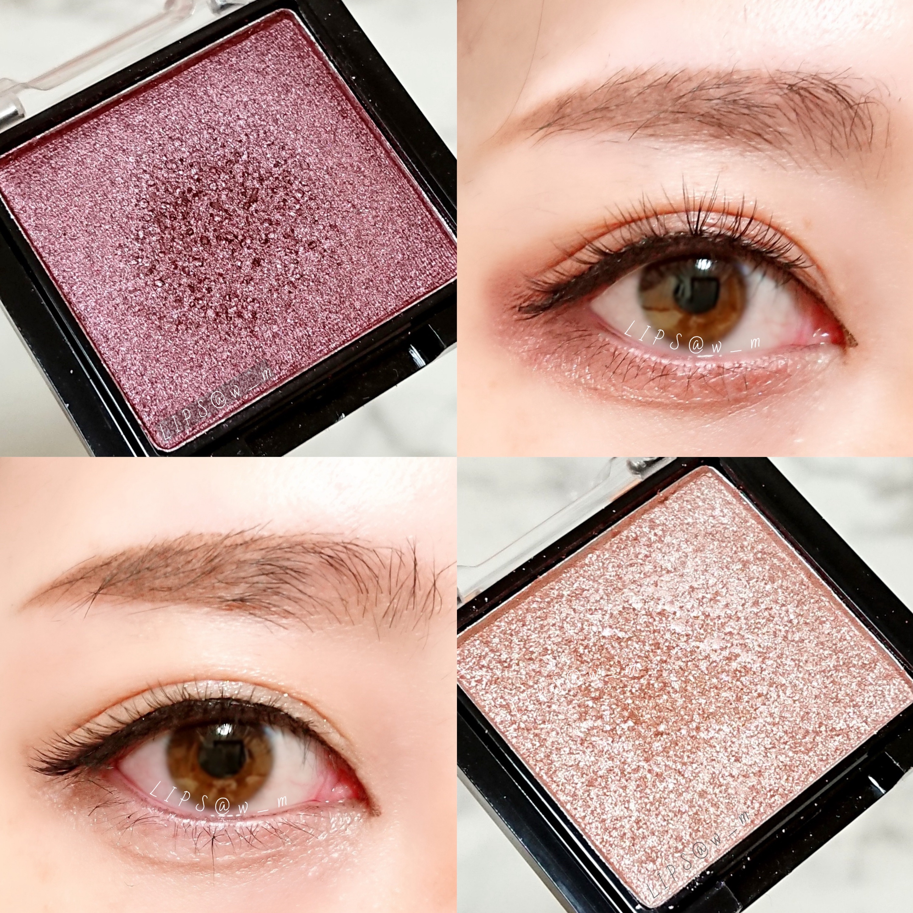 UR GLAM　POWDER EYESHADOW/U R GLAM/単色アイシャドウを使ったクチコミ（1枚目）