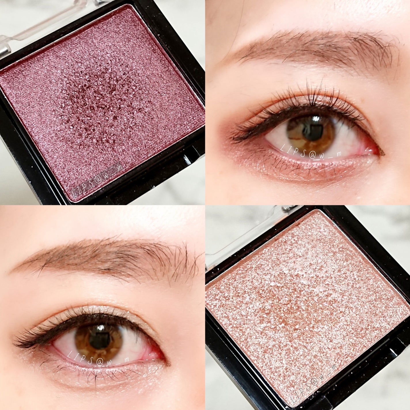 UR GLAM POWDER EYESHADOW/U R GLAM/単色アイシャドウを使ったクチコミ(1枚目)