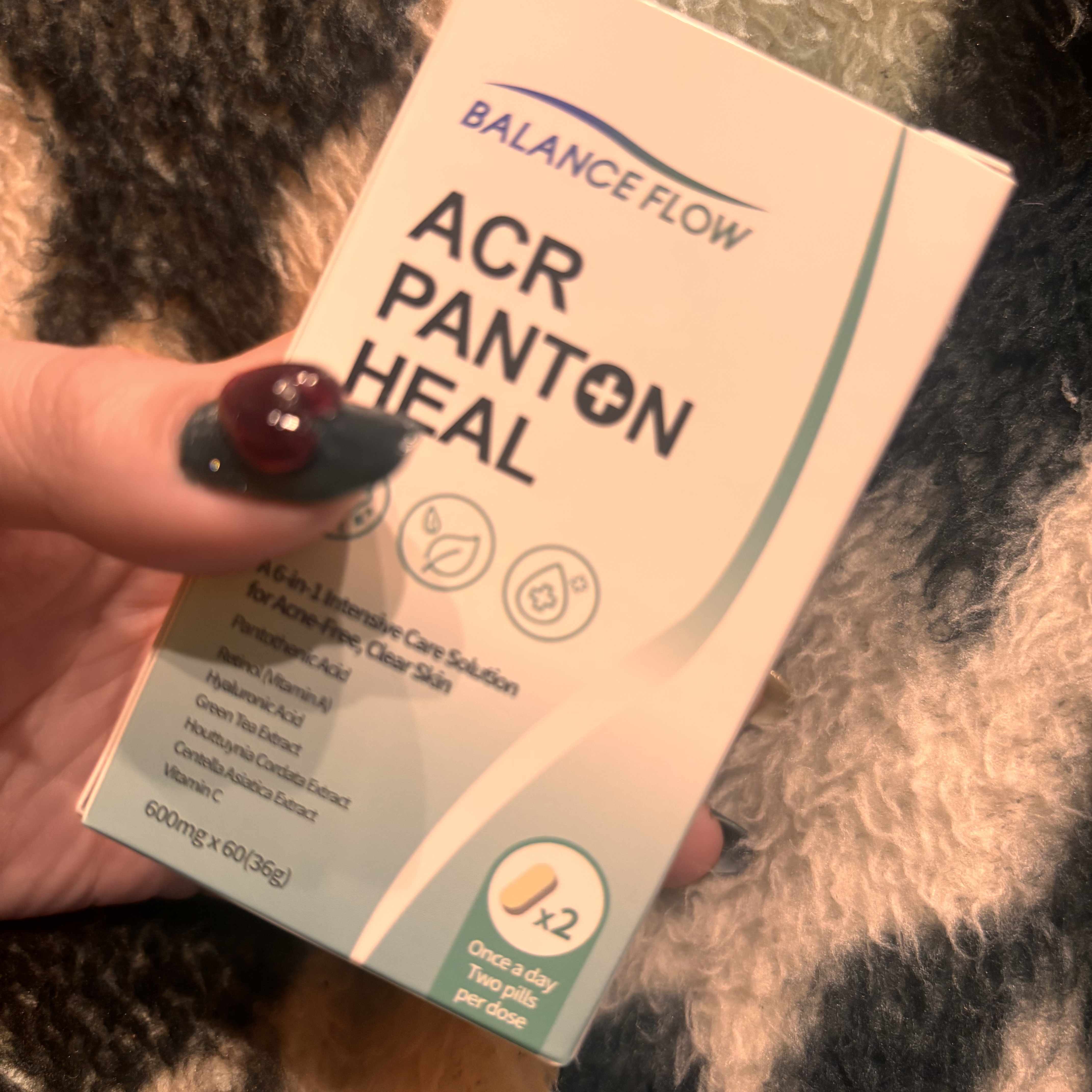 アークパントンヒール /Balance Flow/美容サプリメントを使ったクチコミ（1枚目）