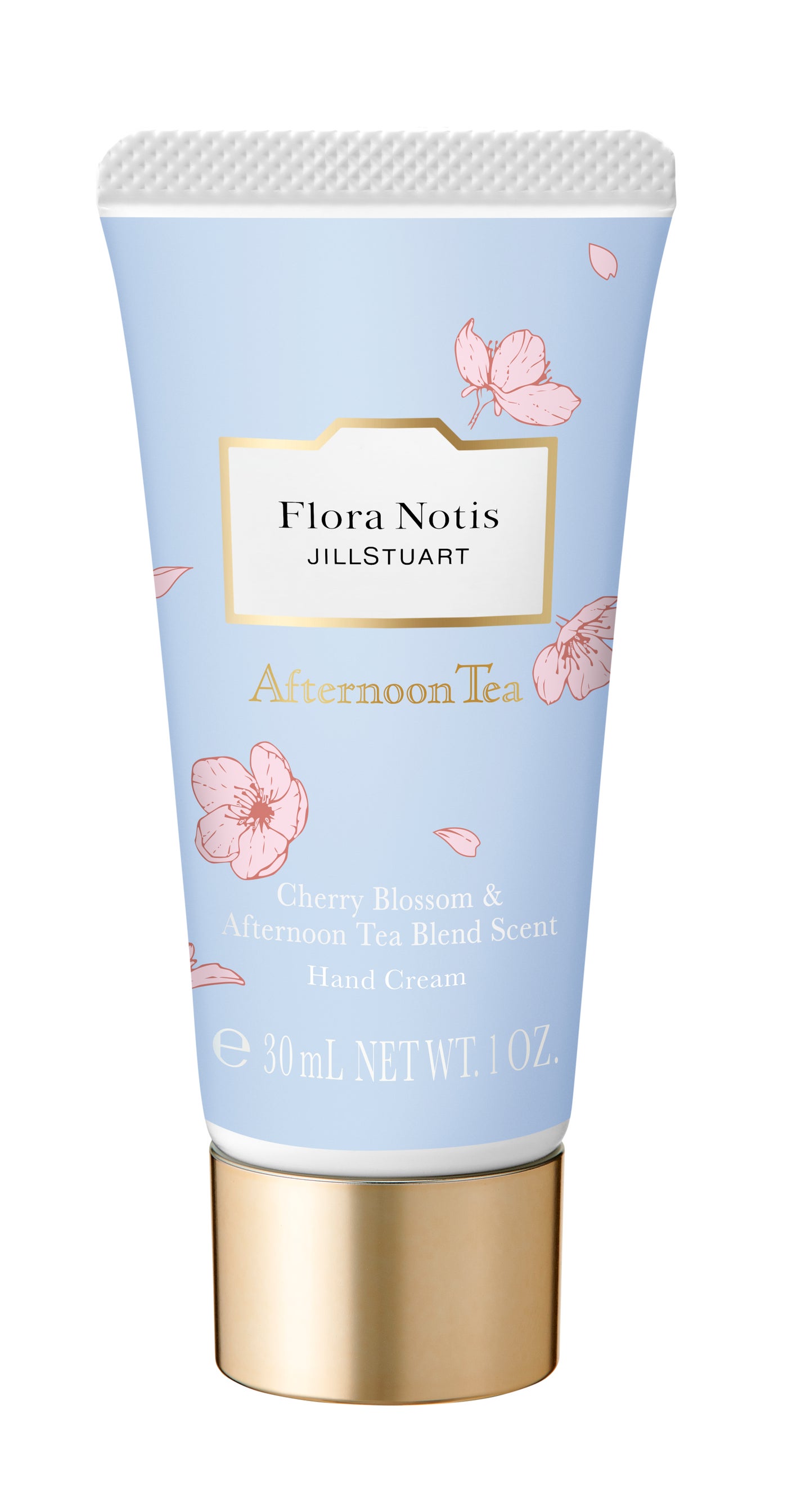 フローラノーティス ジルスチュアート チェリーブロッサム&アフタヌーンティーブレンド ハンドクリーム Flora Notis JILL STUART