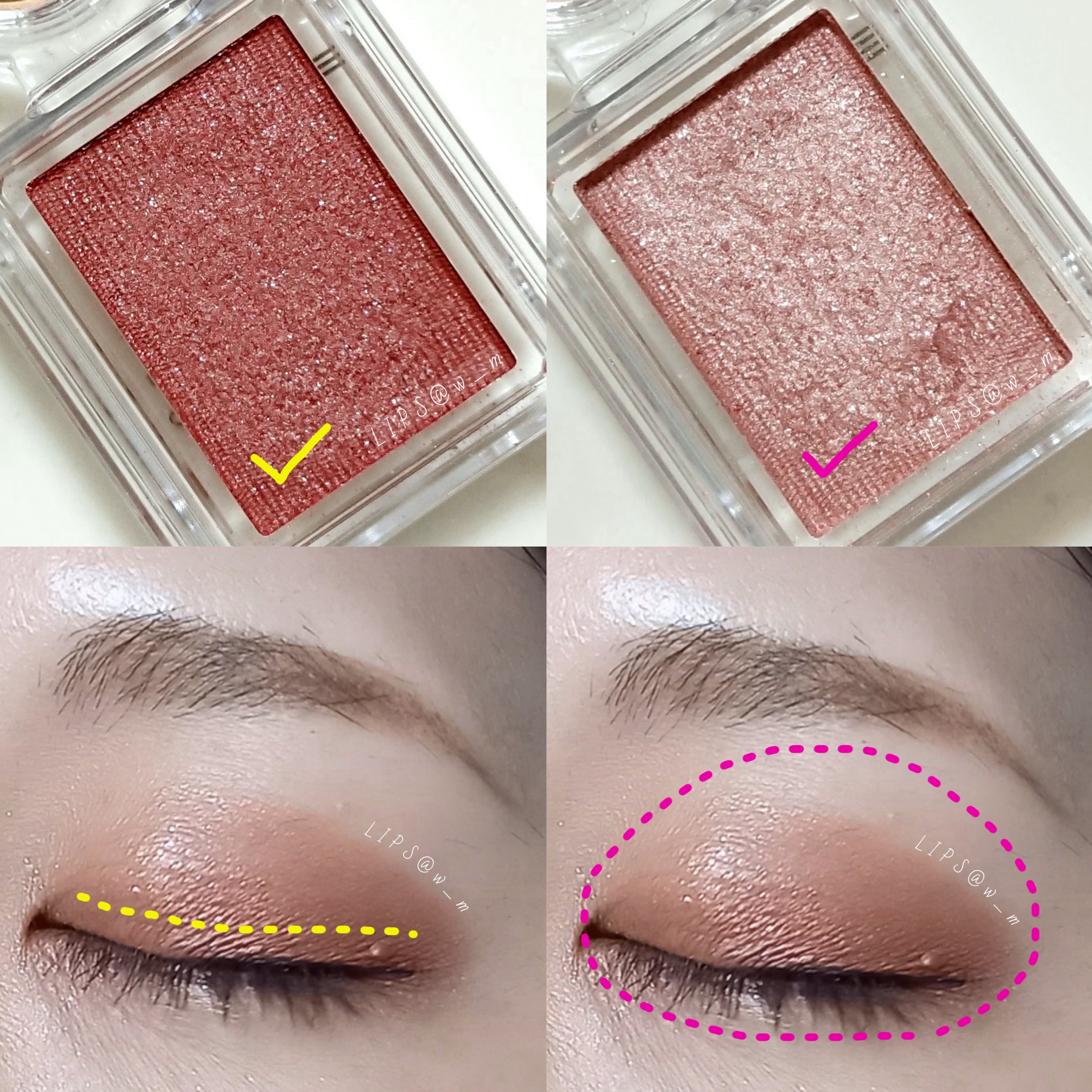 シャドーカスタマイズ/MAJOLICA MAJORCA/単色アイシャドウを使ったクチコミ（2枚目）