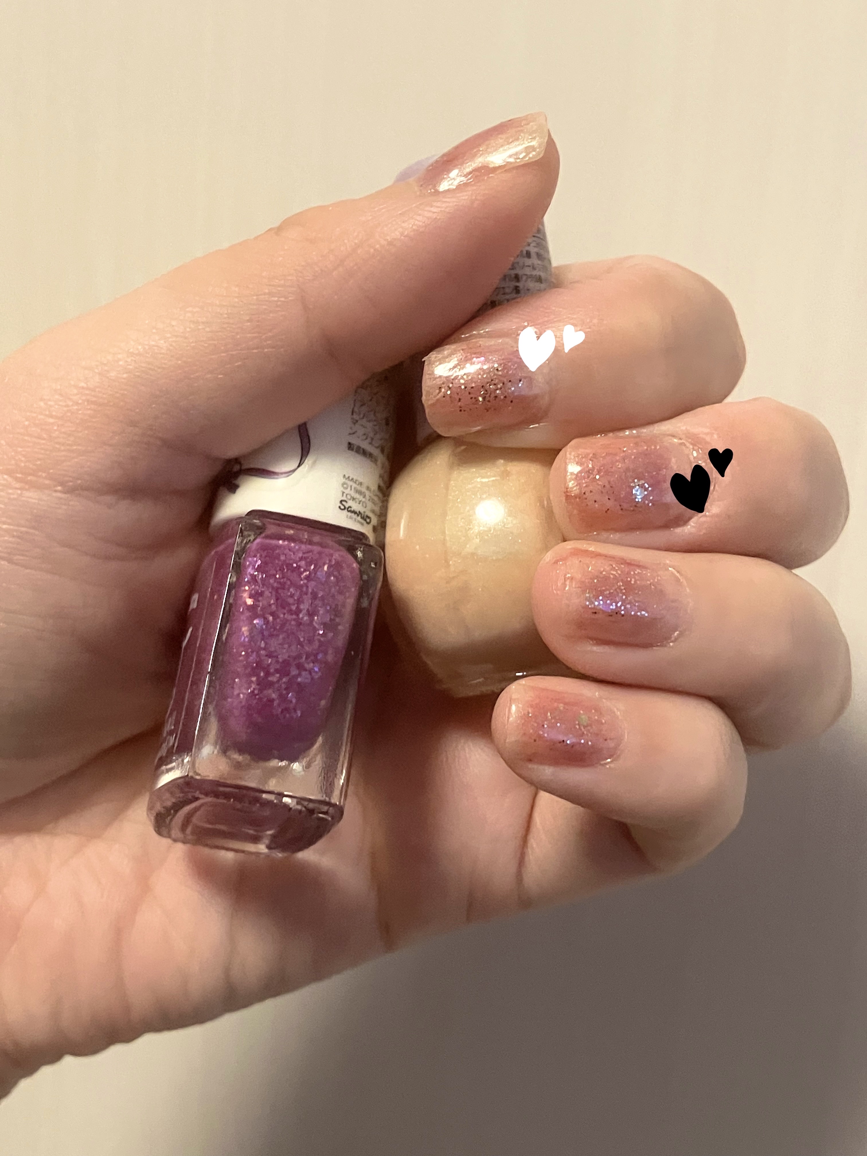 クイッククリスタルコートⅡ/ネイリスト/ネイルトップコートを使ったクチコミ（1枚目）