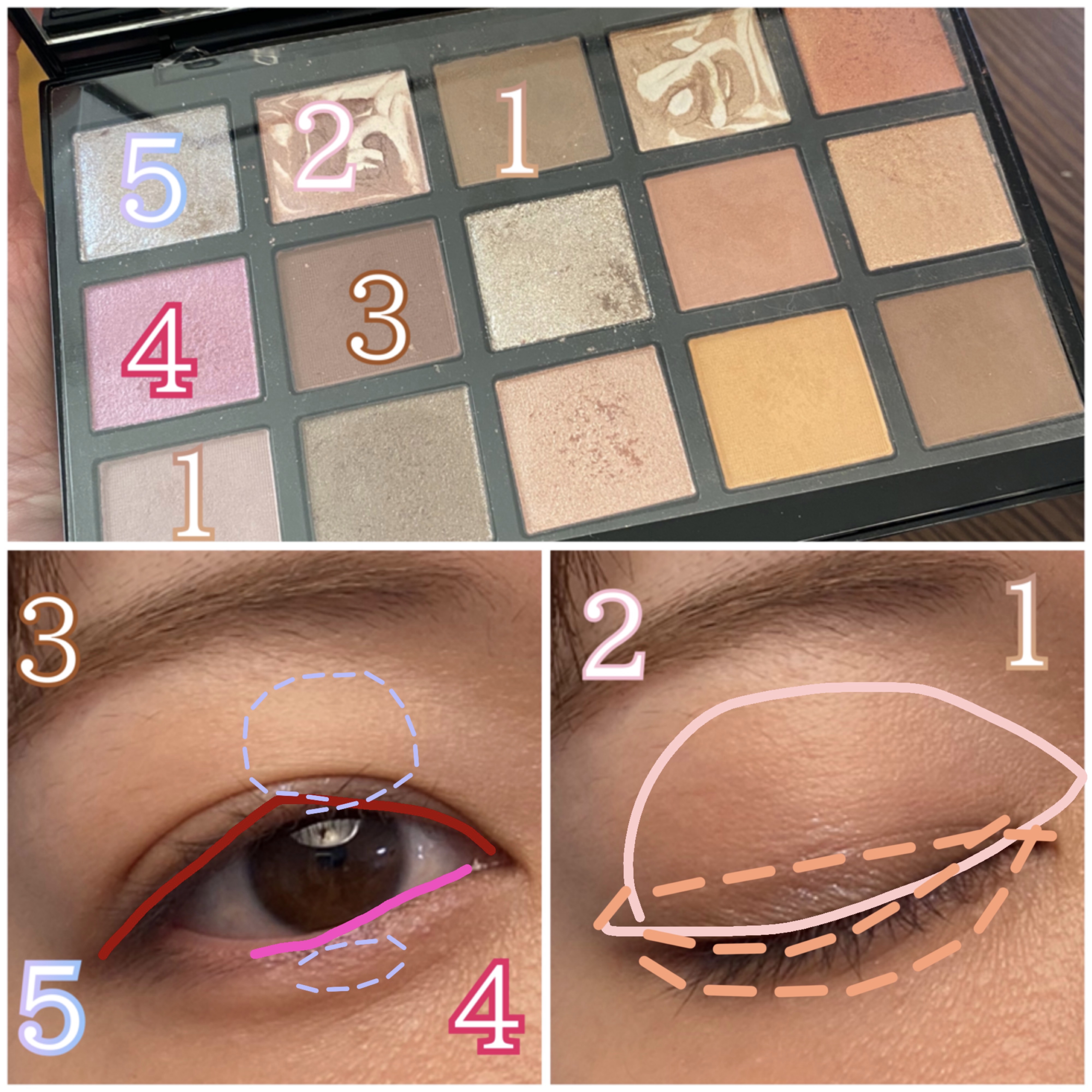 アディクション 15th アニバーサリー アイシャドウパレット “ロック ザ ベスト モーメンツ”/ADDICTION/パウダーアイシャドウを使ったクチコミ（3枚目）