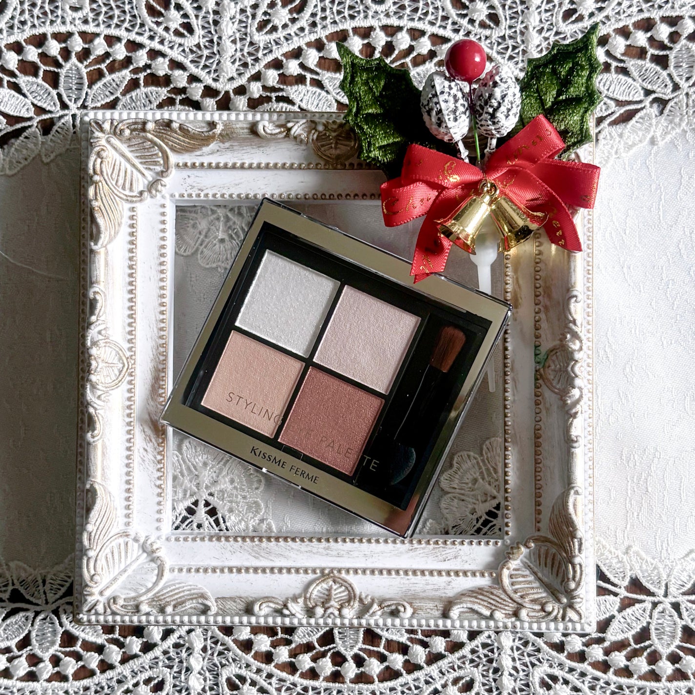 キスミー フェルム スタイリングアイパレット/キスミー フェルム/アイシャドウパレットを使ったクチコミ(1枚目)