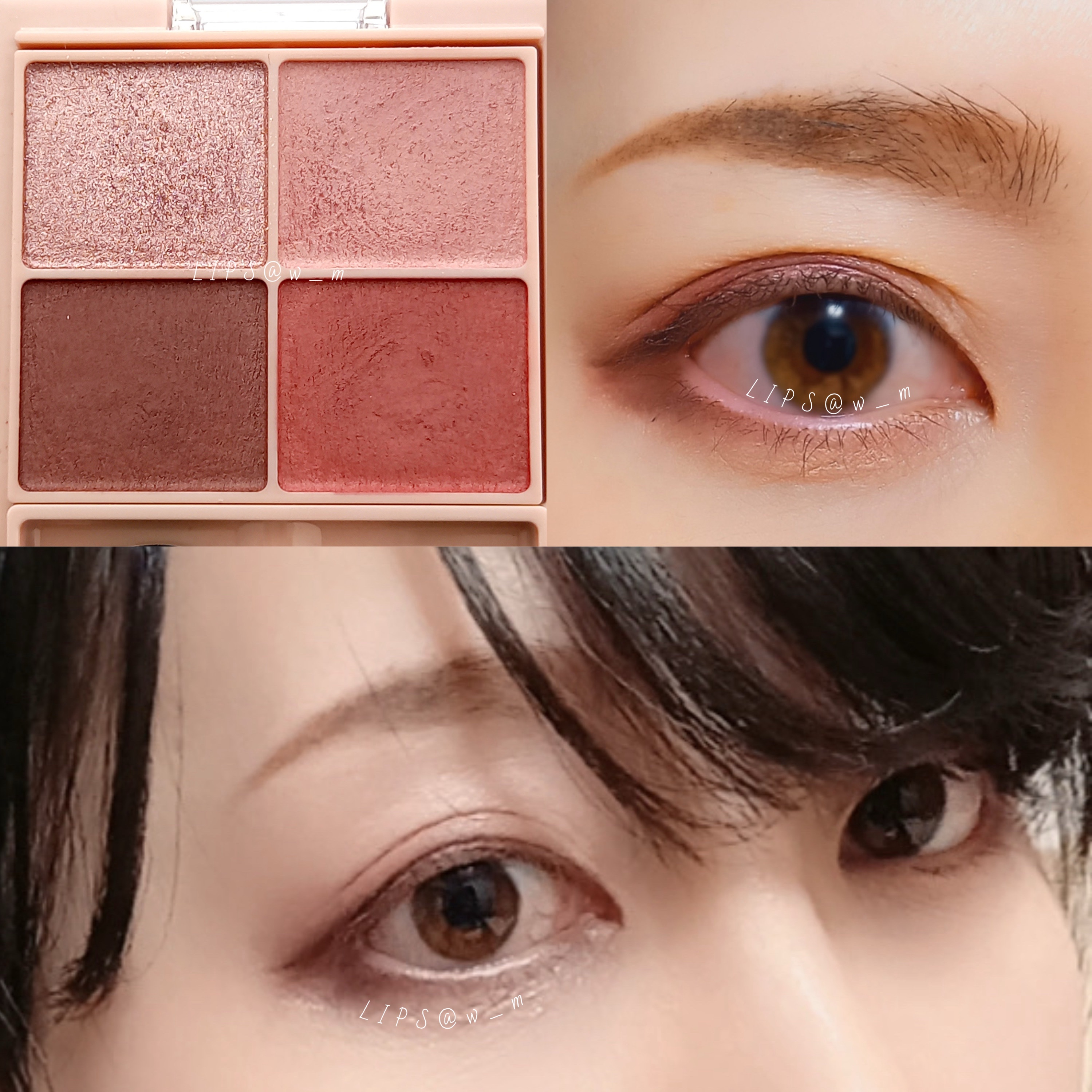 シルキースフレアイズ（マットタイプ）/キャンメイク/アイシャドウパレットを使ったクチコミ（1枚目）