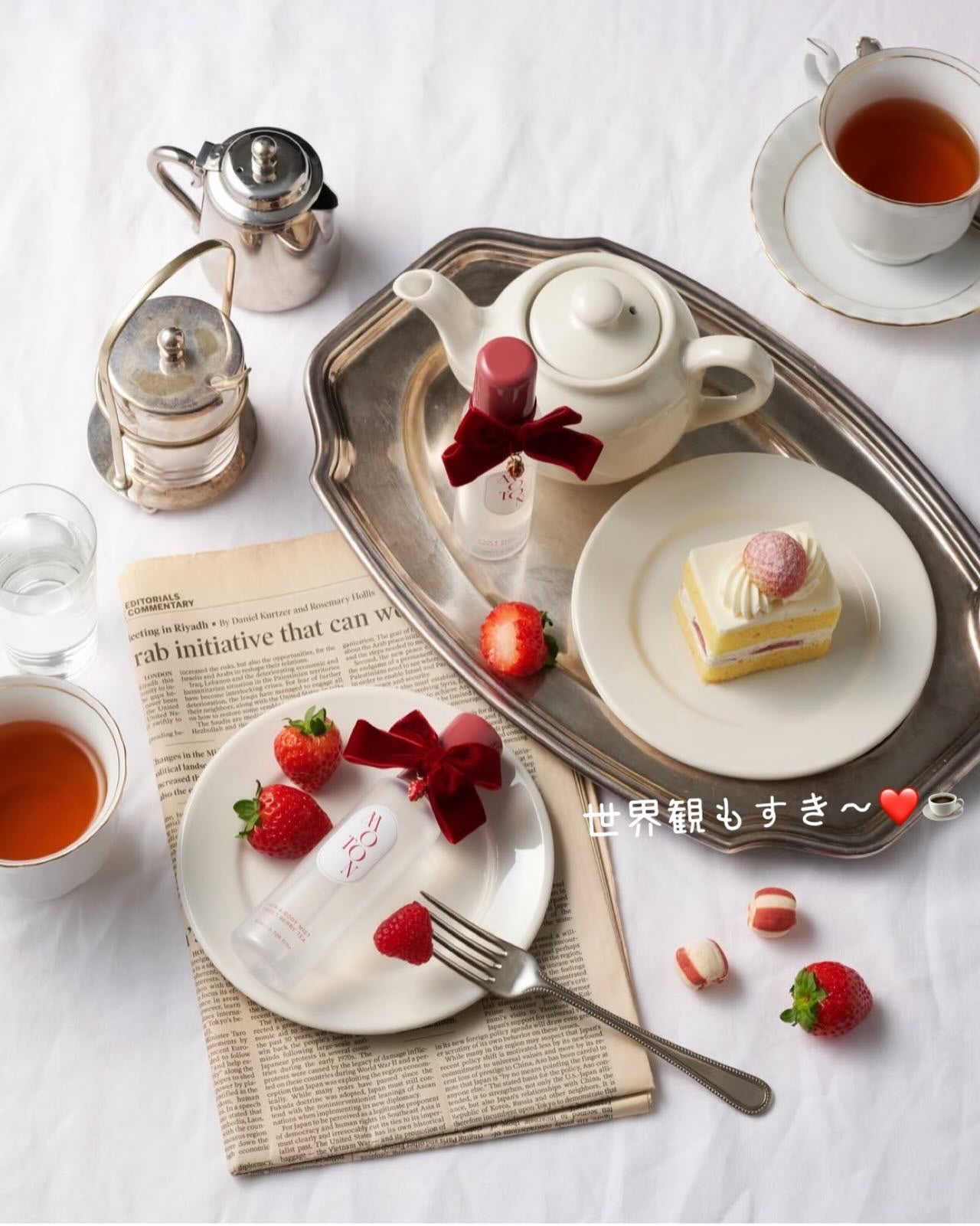 MOTON ヘア&ボディミスト SWEET BERRY TEA/MOTON/香水(その他)を使ったクチコミ(3枚目)