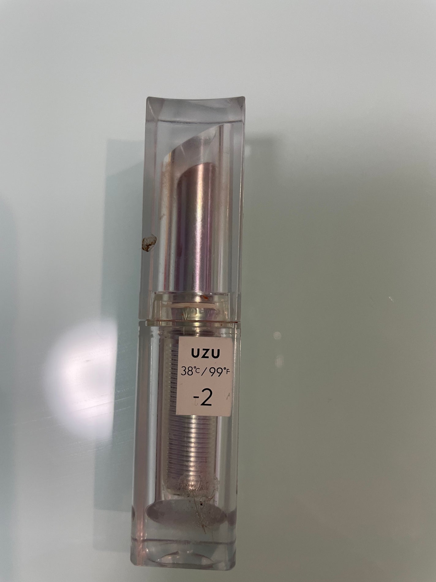 38°C / 99°F Lipstick <TOKYO>/UZU BY FLOWFUSHI/口紅を使ったクチコミ(3枚目)