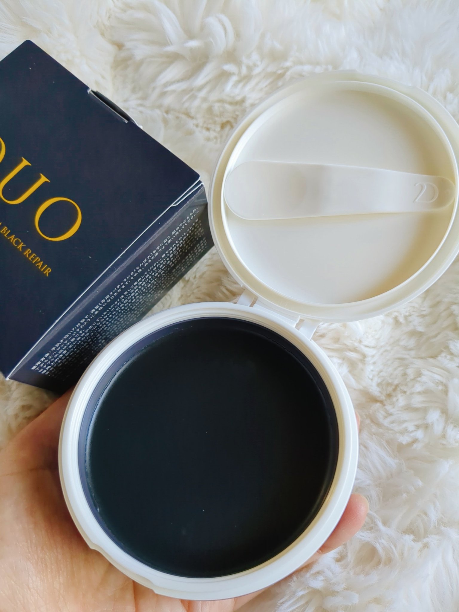 デュオ ザ クレンジングバーム ブラックリペア/DUO/クレンジングバームを使ったクチコミ（1枚目）