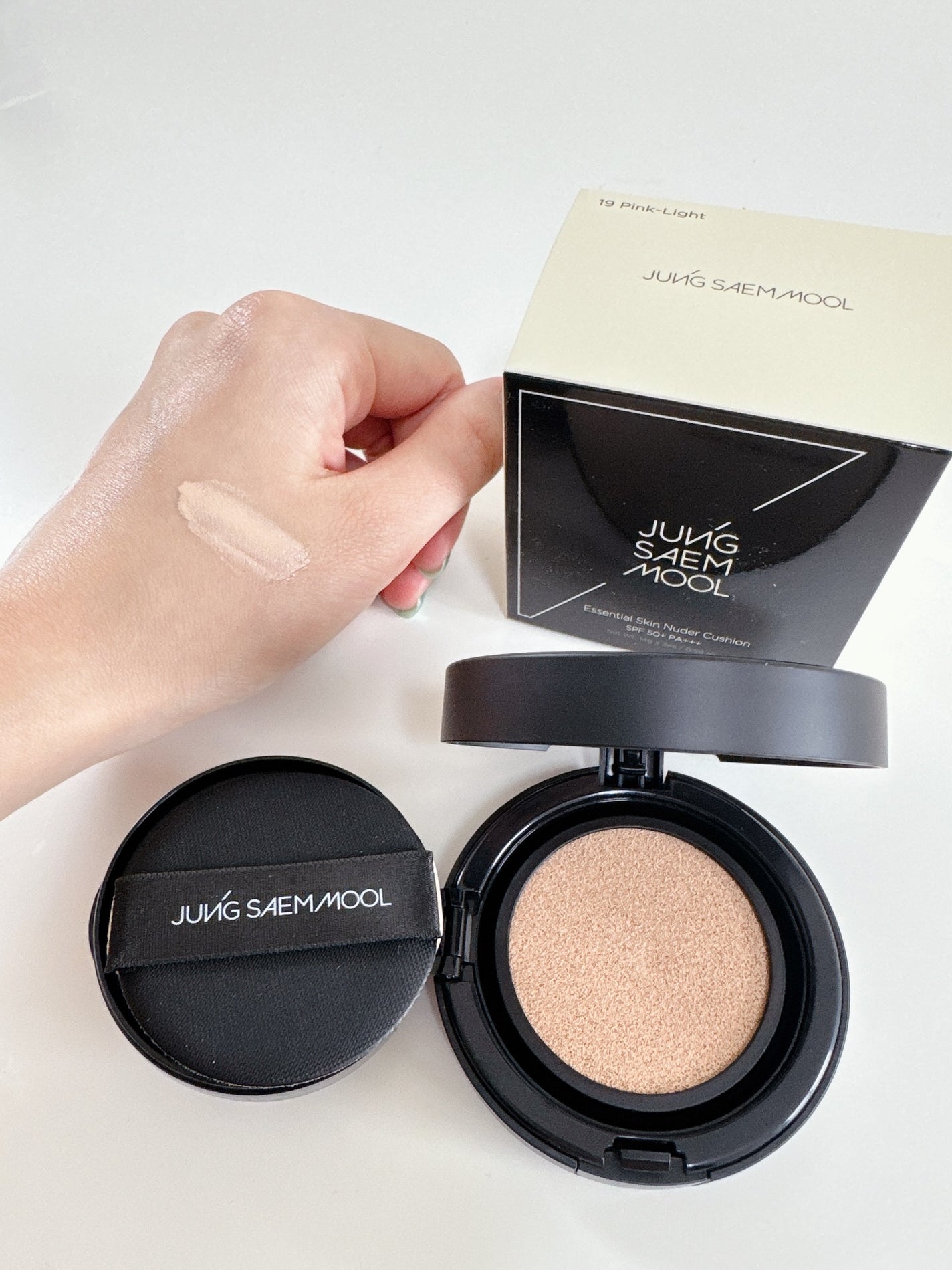 エッセンシャル スキン ヌーダー クッション/JUNG SAEM MOOL/クッションファンデーションを使ったクチコミ(5枚目)