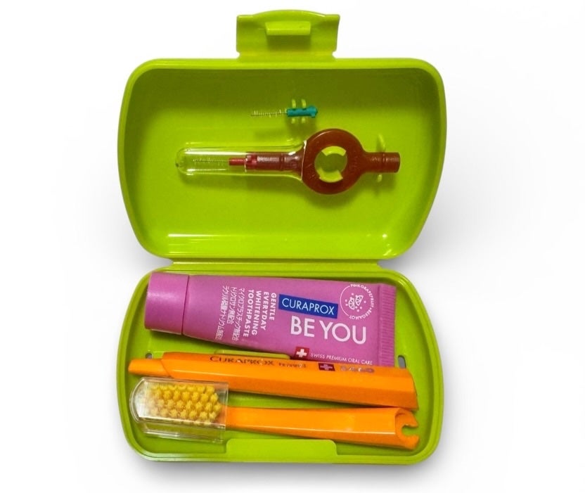 トラベルセット クラプロックスビーユー/CURAPROX/歯ブラシを使ったクチコミ(2枚目)