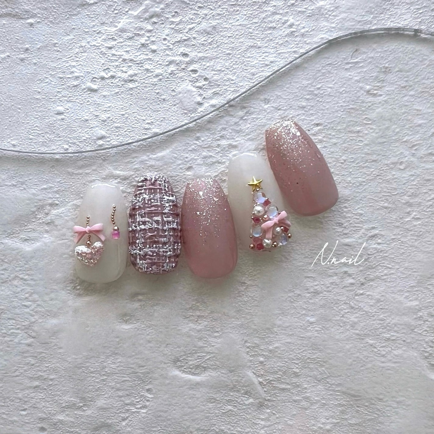 naomi on LIPS 「🎄🤶✨@tominail.japan▸BijouBeads..」(1枚目)