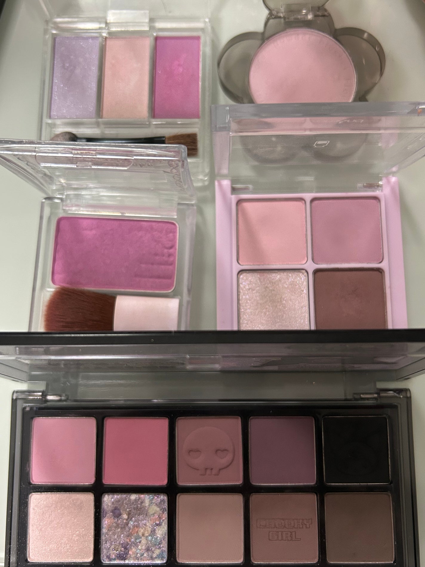 【旧品】パウダーチークス/キャンメイク/パウダーチークを使ったクチコミ(3枚目)