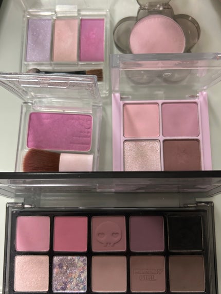 WHY NOT SPINNS 3色アイシャドウ/DAISO/アイシャドウパレットを使ったクチコミ(3枚目)