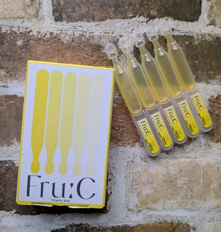 Fru:C ビタミンドロップ 5days(1ml×5包)/Fru:C/美容液の画像